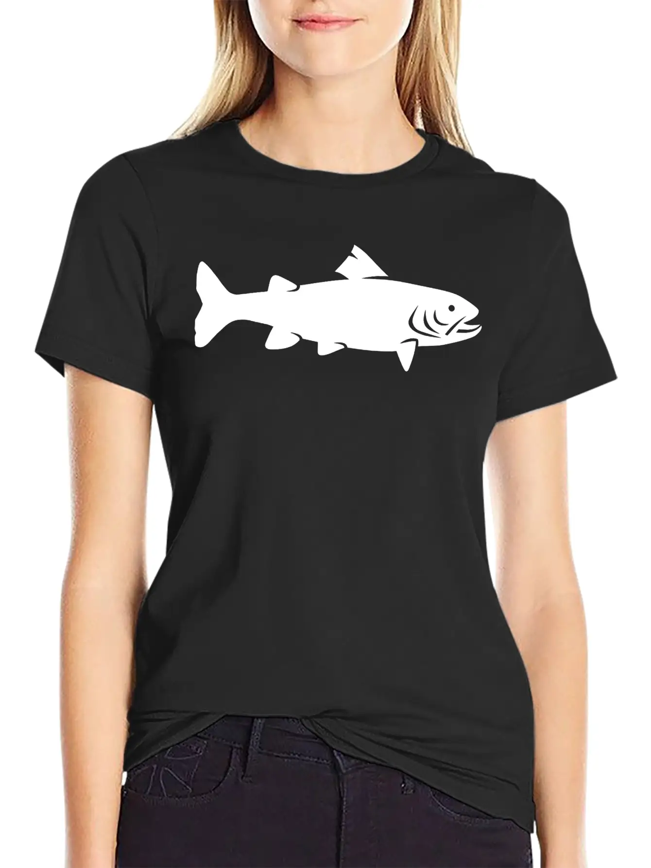 Trout Stylish Everyday T-Shirt – Unisex Basic Cotton Tee