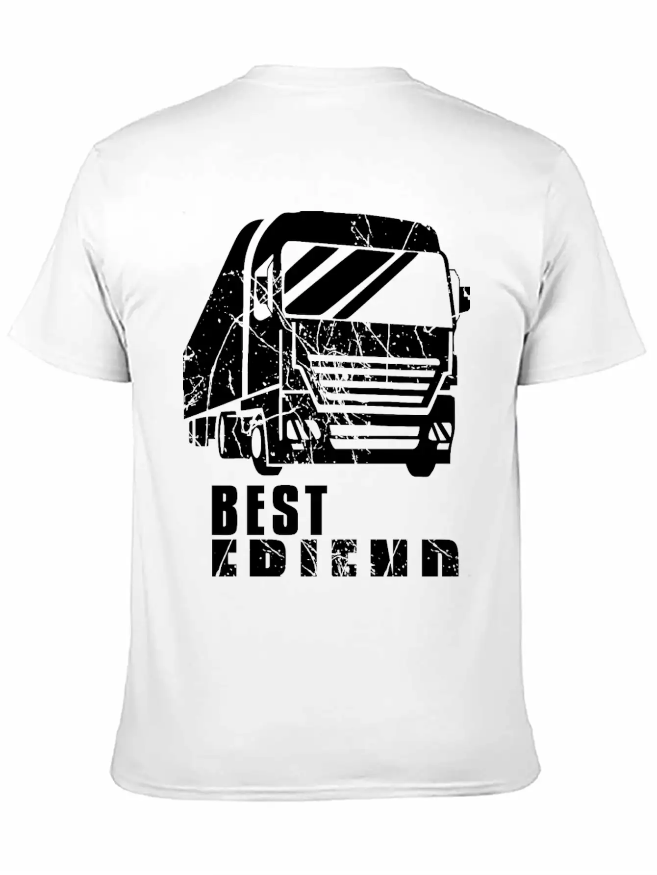 Truck Driver Basic Graphic T-Shirt – Daily Comfort In Soft Cotton