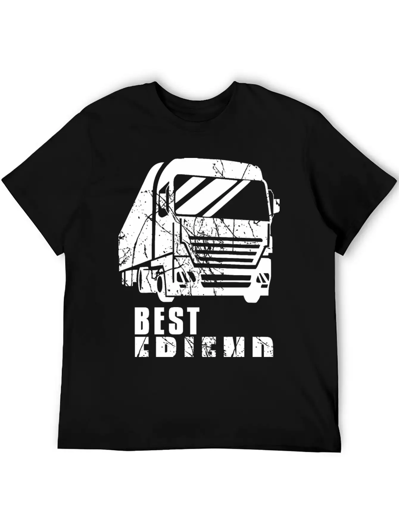 Truck Driver Basic Graphic T-Shirt – Daily Comfort In Soft Cotton