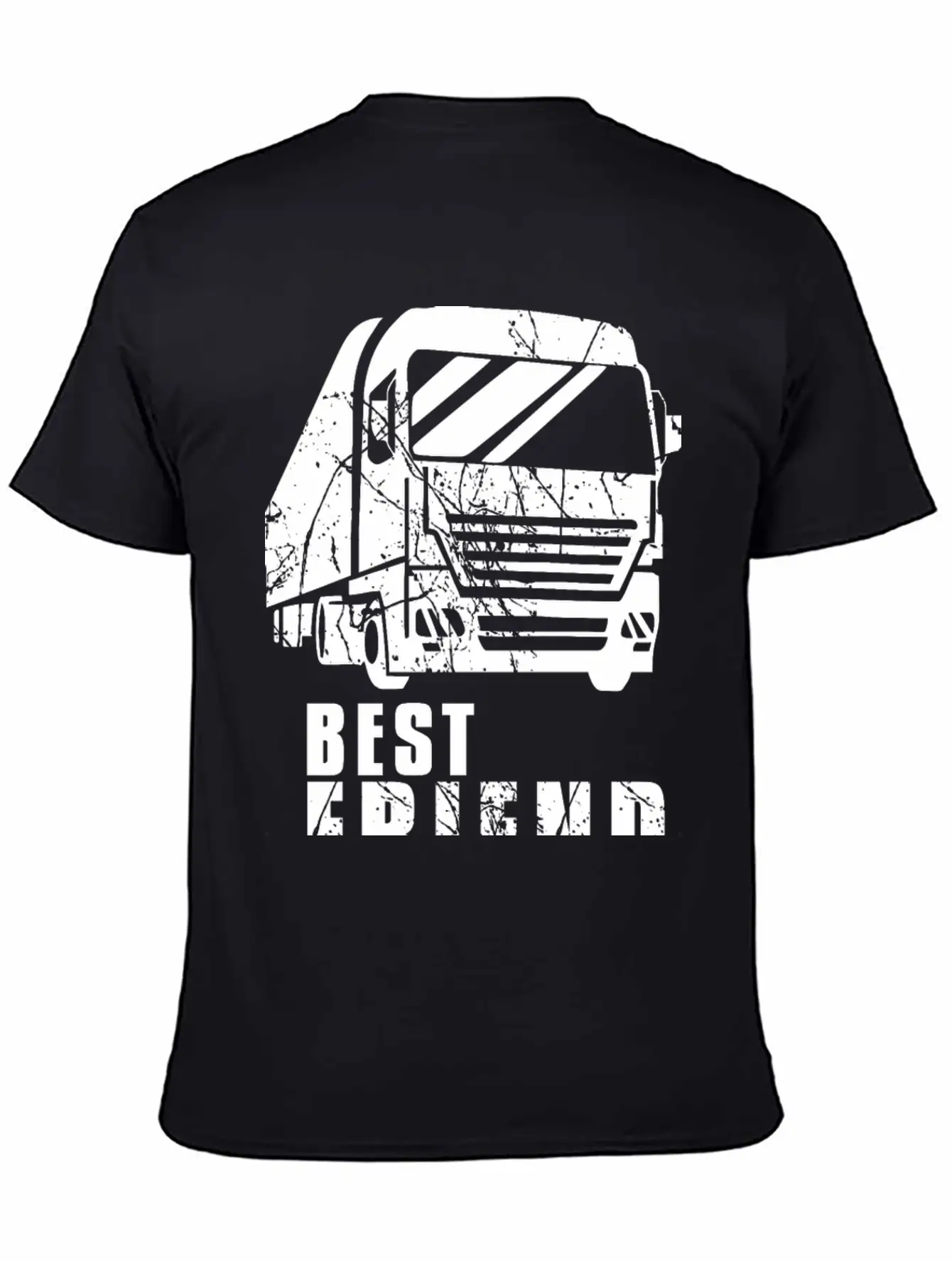 Truck Driver Basic Graphic T-Shirt – Daily Comfort In Soft Cotton