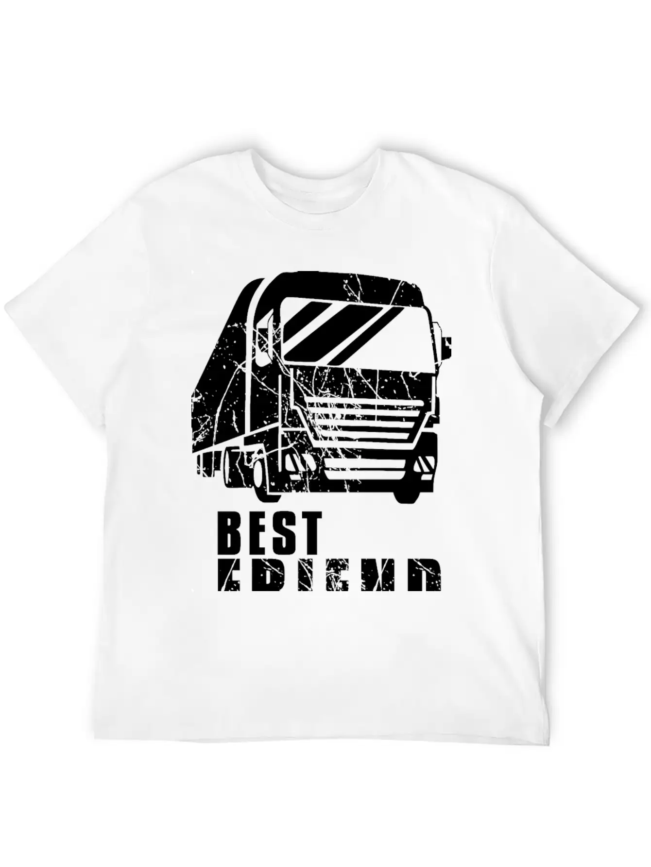 Truck Driver Basic Graphic T-Shirt – Daily Comfort In Soft Cotton