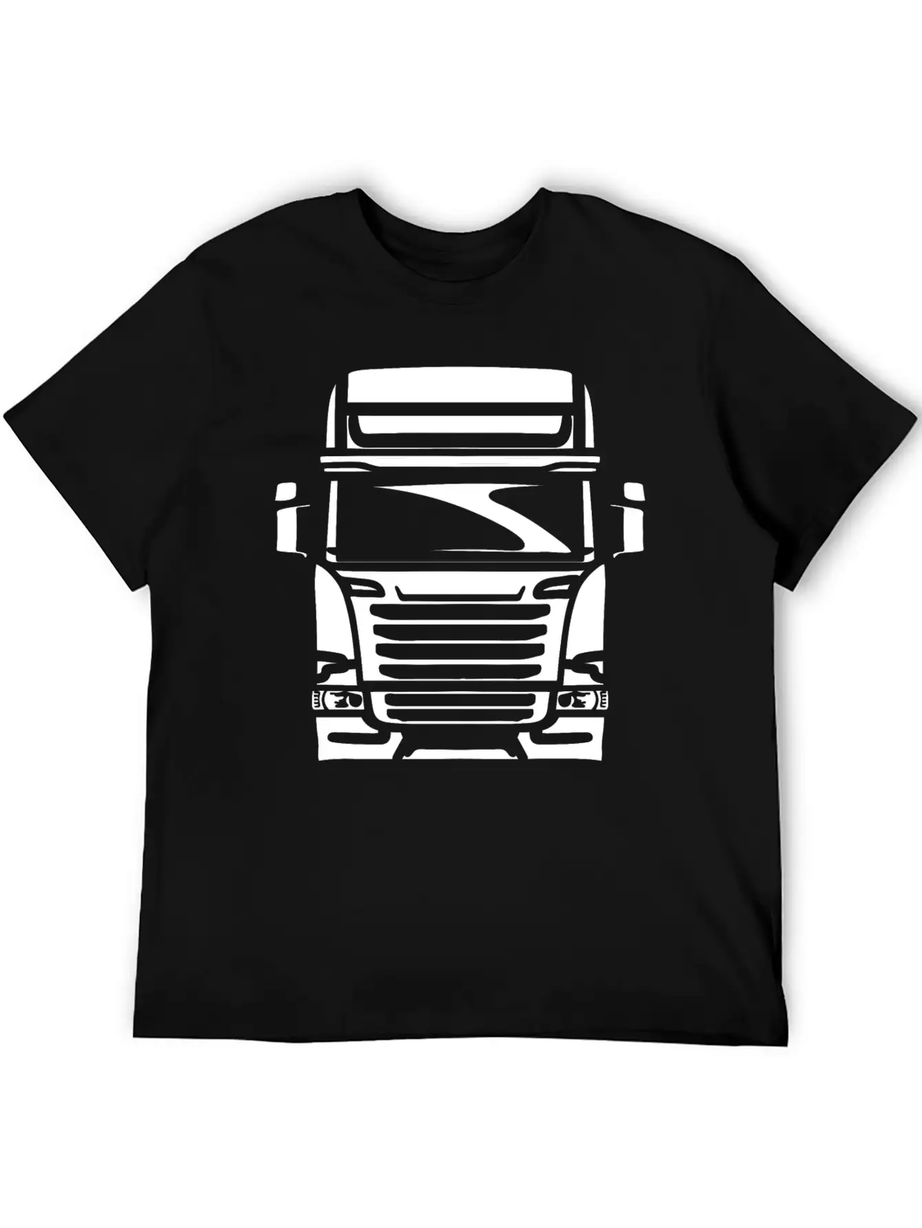 Truck Driver Truck Driver Basic Graphic T-Shirt – Daily Comfort In Soft Cotton