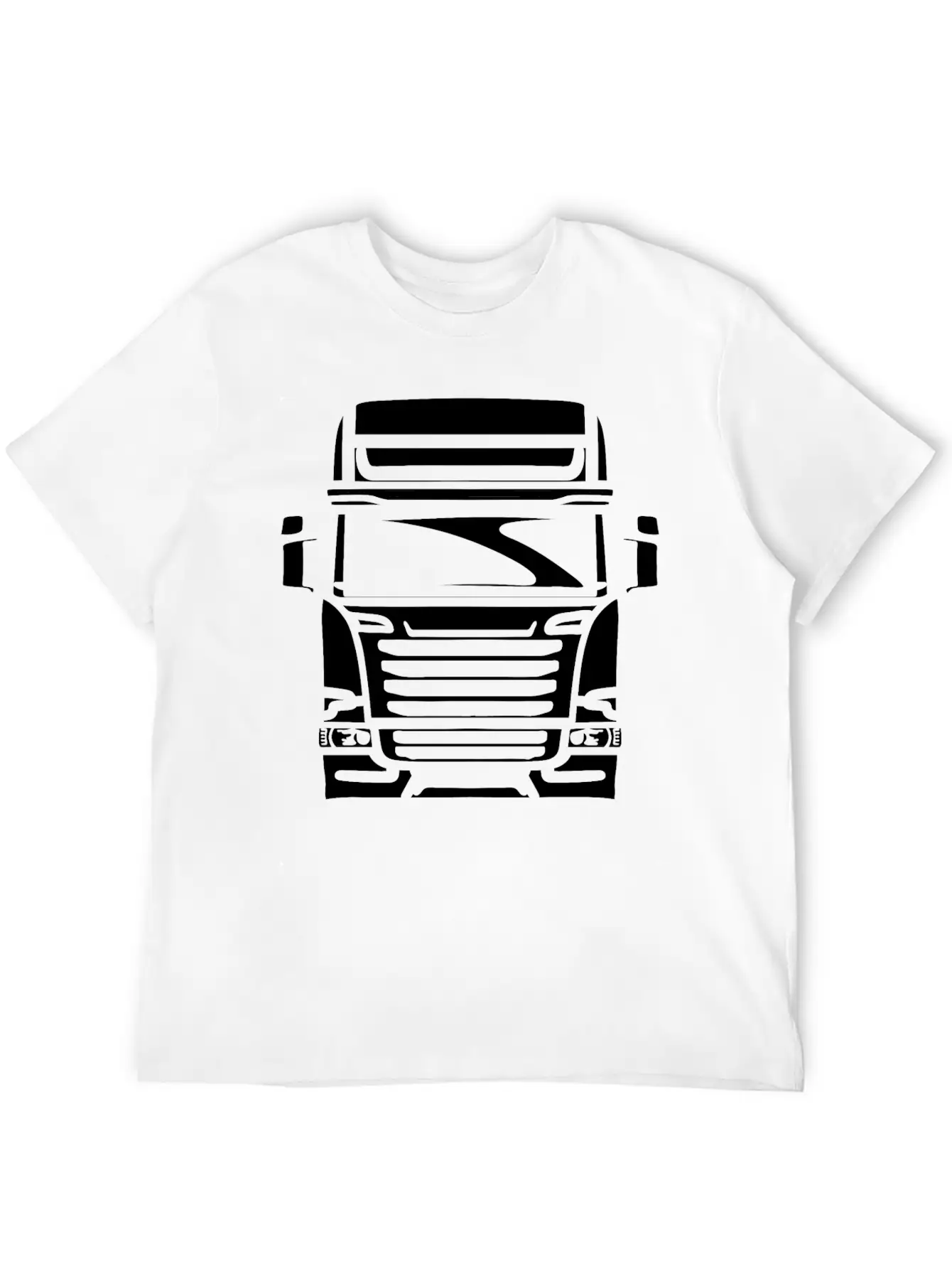 Truck Driver Truck Driver Basic Graphic T-Shirt – Daily Comfort In Soft Cotton