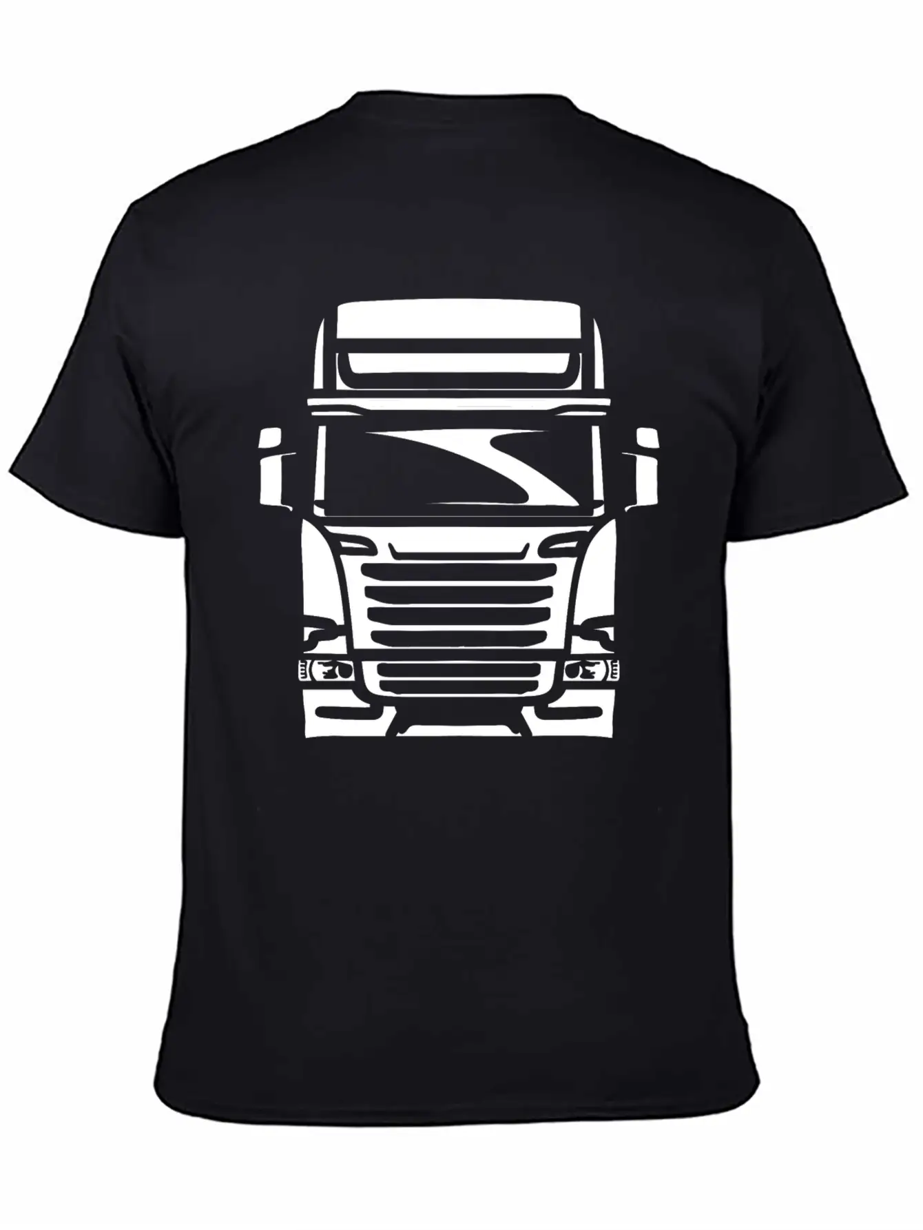 Truck Driver Truck Driver Basic Graphic T-Shirt – Daily Comfort In Soft Cotton