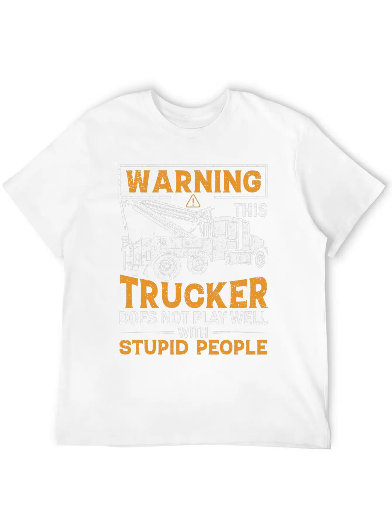 Trucker Truck Driver 2 Basic Graphic T-Shirt – Daily Comfort In Soft Cotton