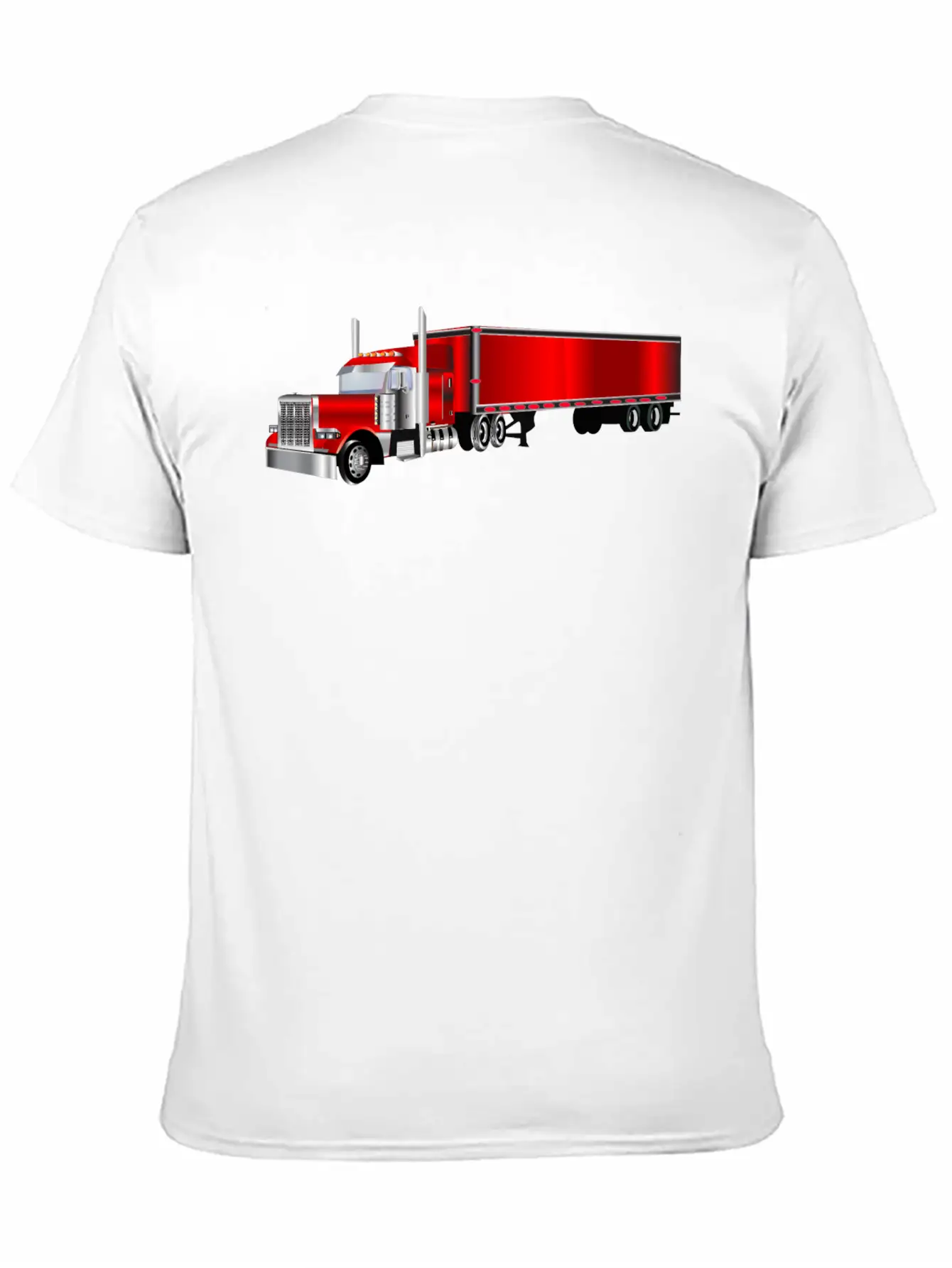 Trucking Breathable Graphic T-Shirt – Perfect For Casual Days