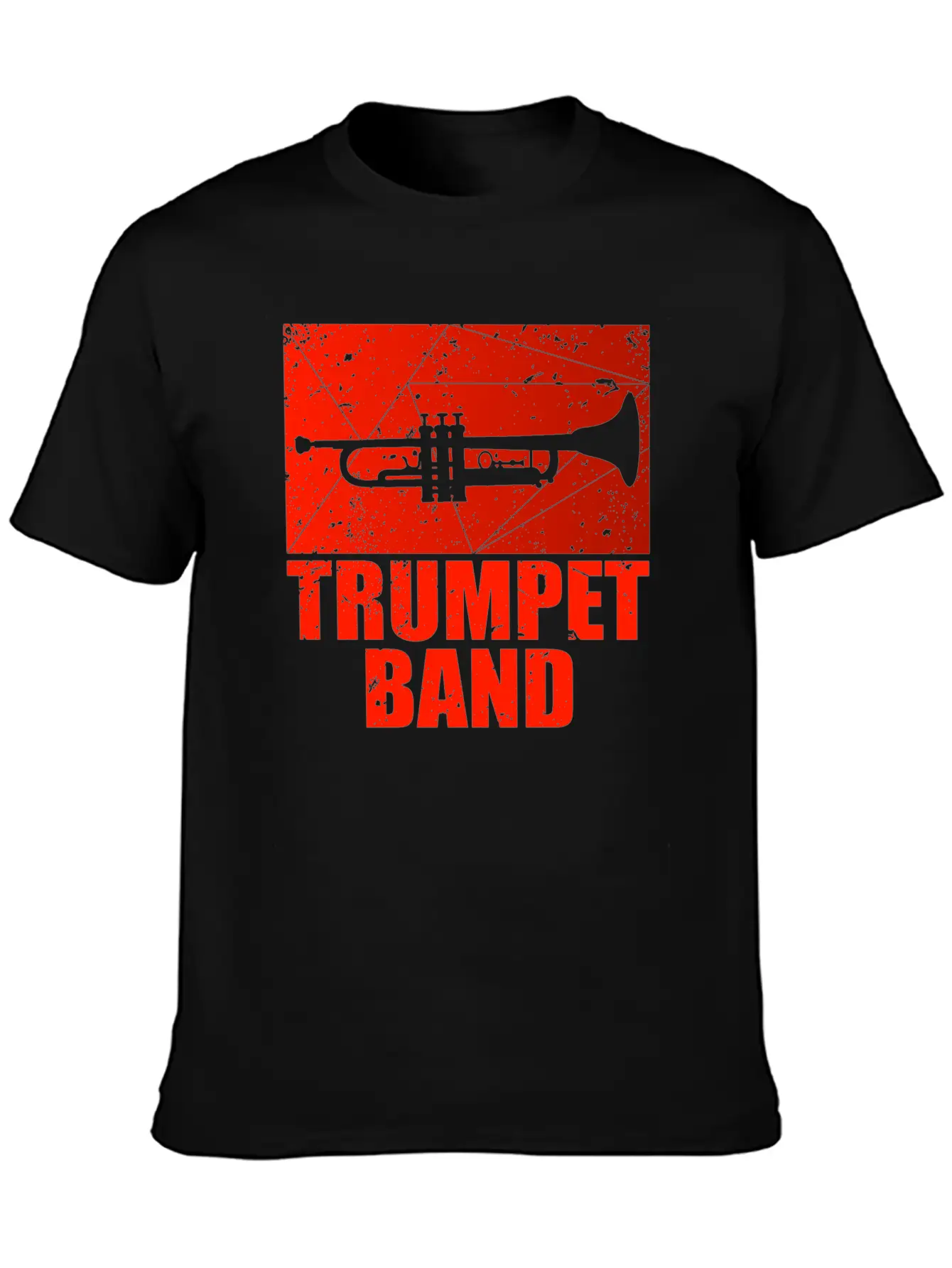 Trumpet Band Basic Graphic T-Shirt – Daily Comfort In Soft Cotton