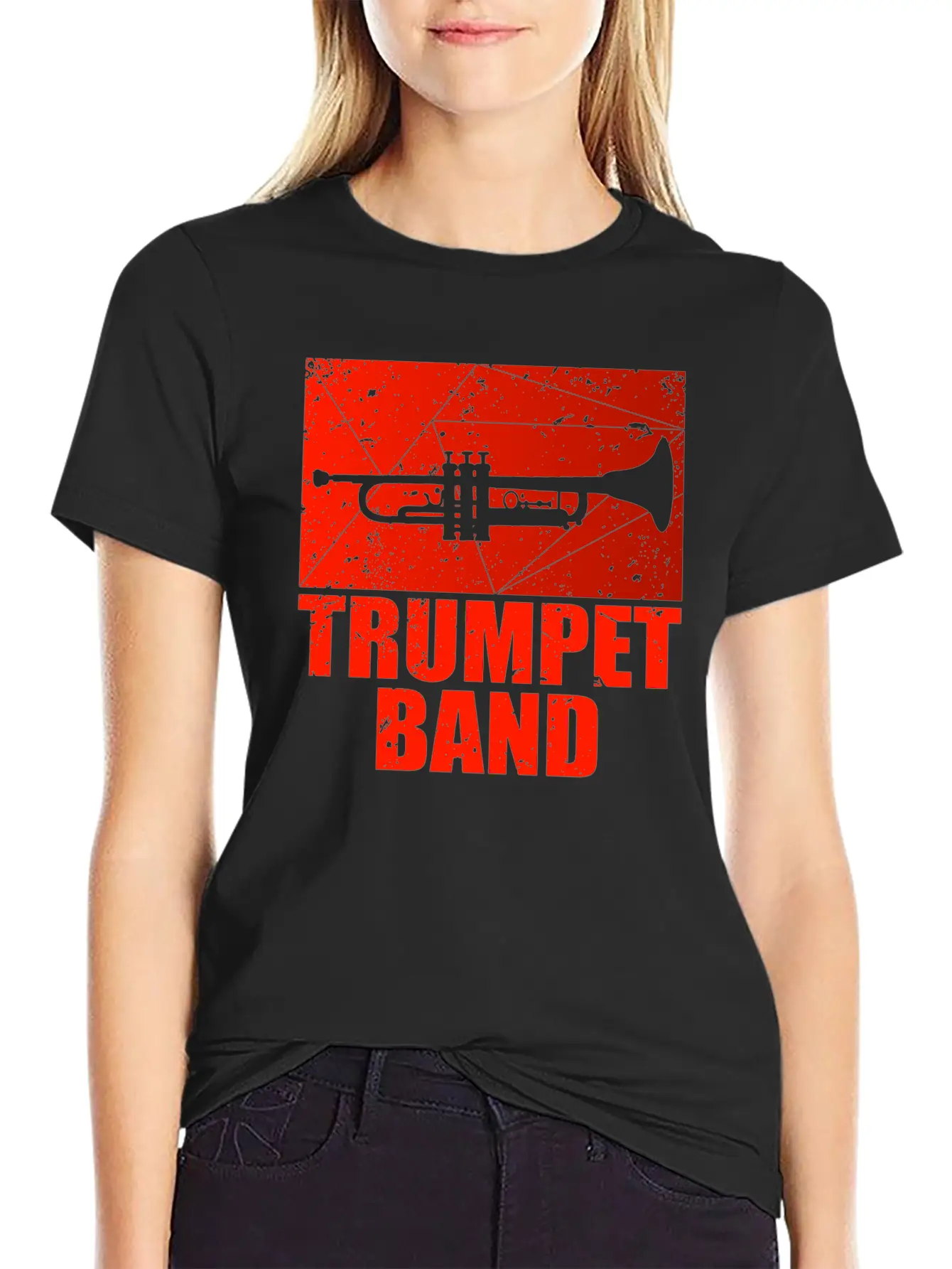 Trumpet Band Basic Graphic T-Shirt – Daily Comfort In Soft Cotton