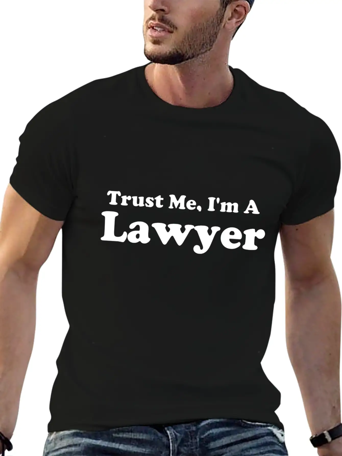 Trust Me, I'm A Lawyer Stylish Everyday T-Shirt – Unisex Basic Cotton Tee