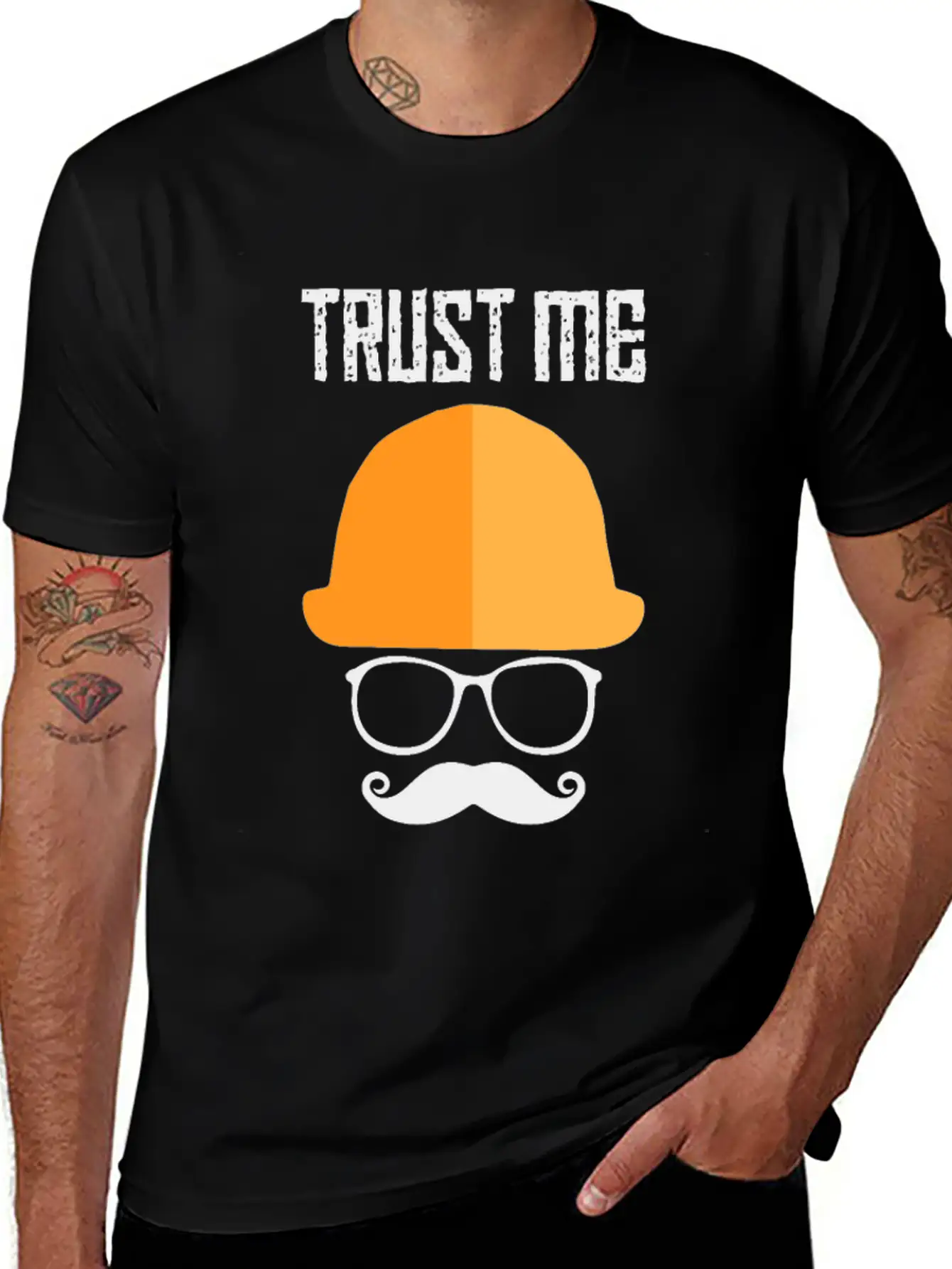 Trust Me Im An Engineer Lightweight Cotton T-Shirt – Daily Comfort Graphic Shirt