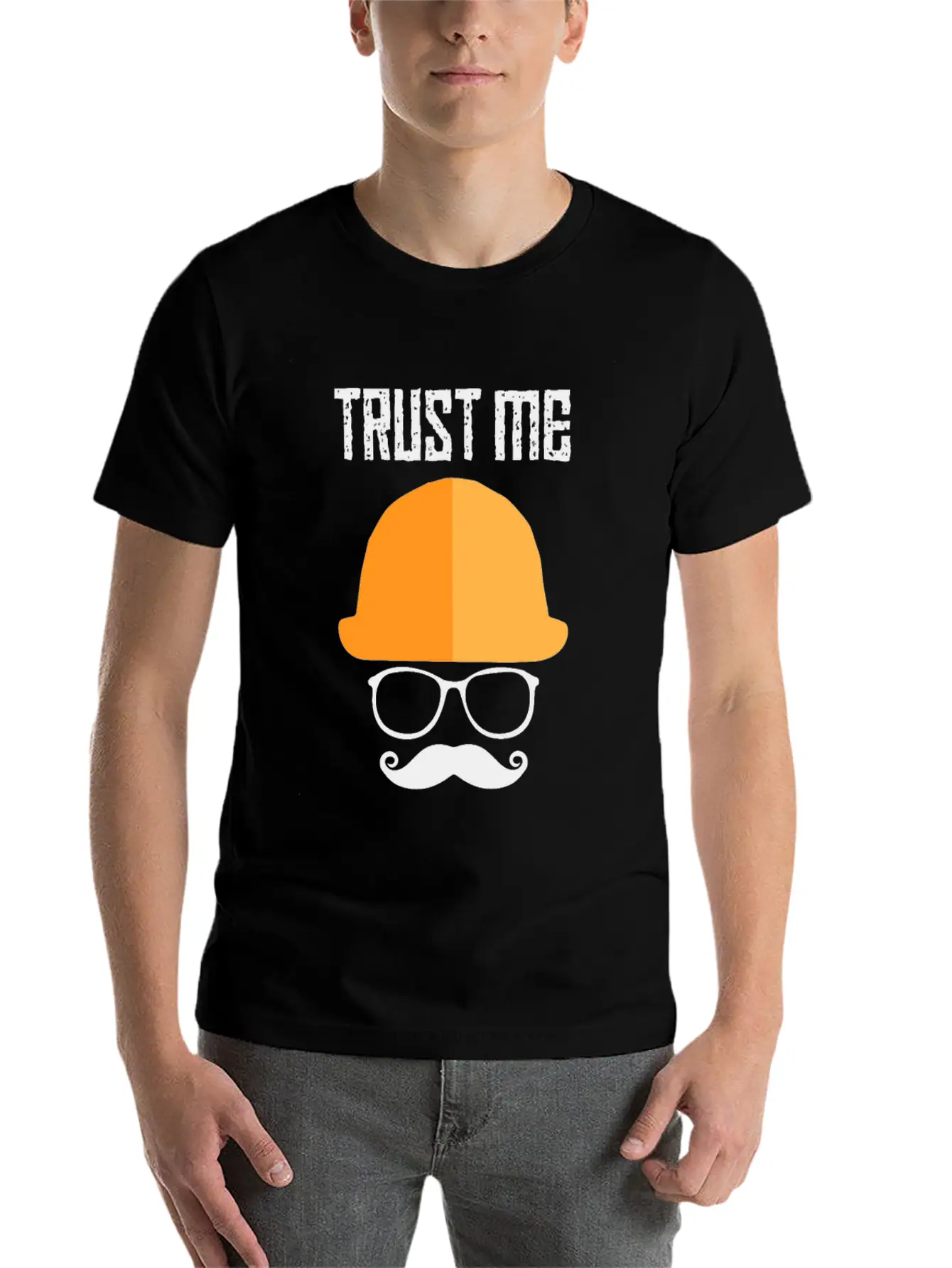 Trust Me Im An Engineer Lightweight Cotton T-Shirt – Daily Comfort Graphic Shirt