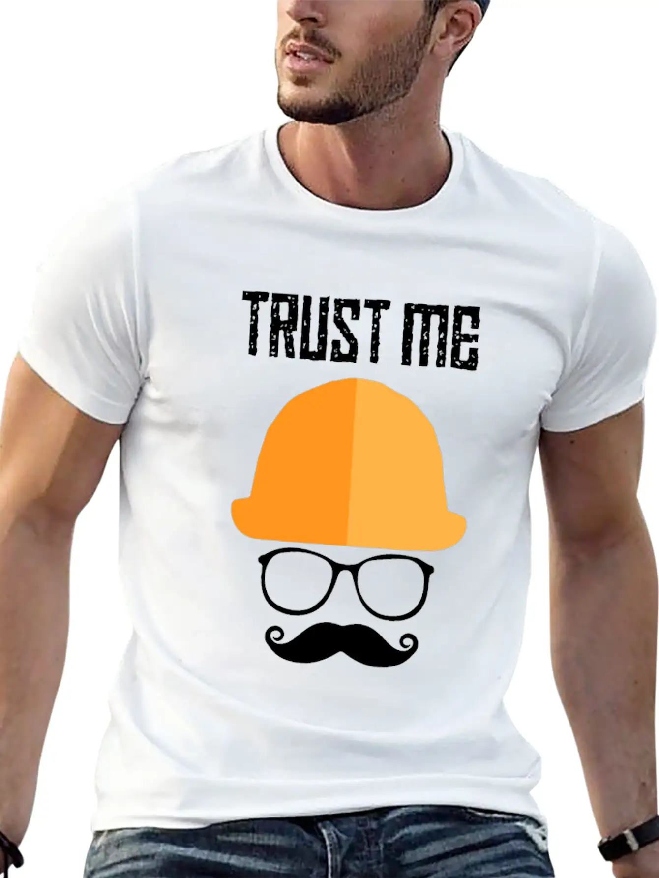 Trust Me Im An Engineer Lightweight Cotton T-Shirt – Daily Comfort Graphic Shirt
