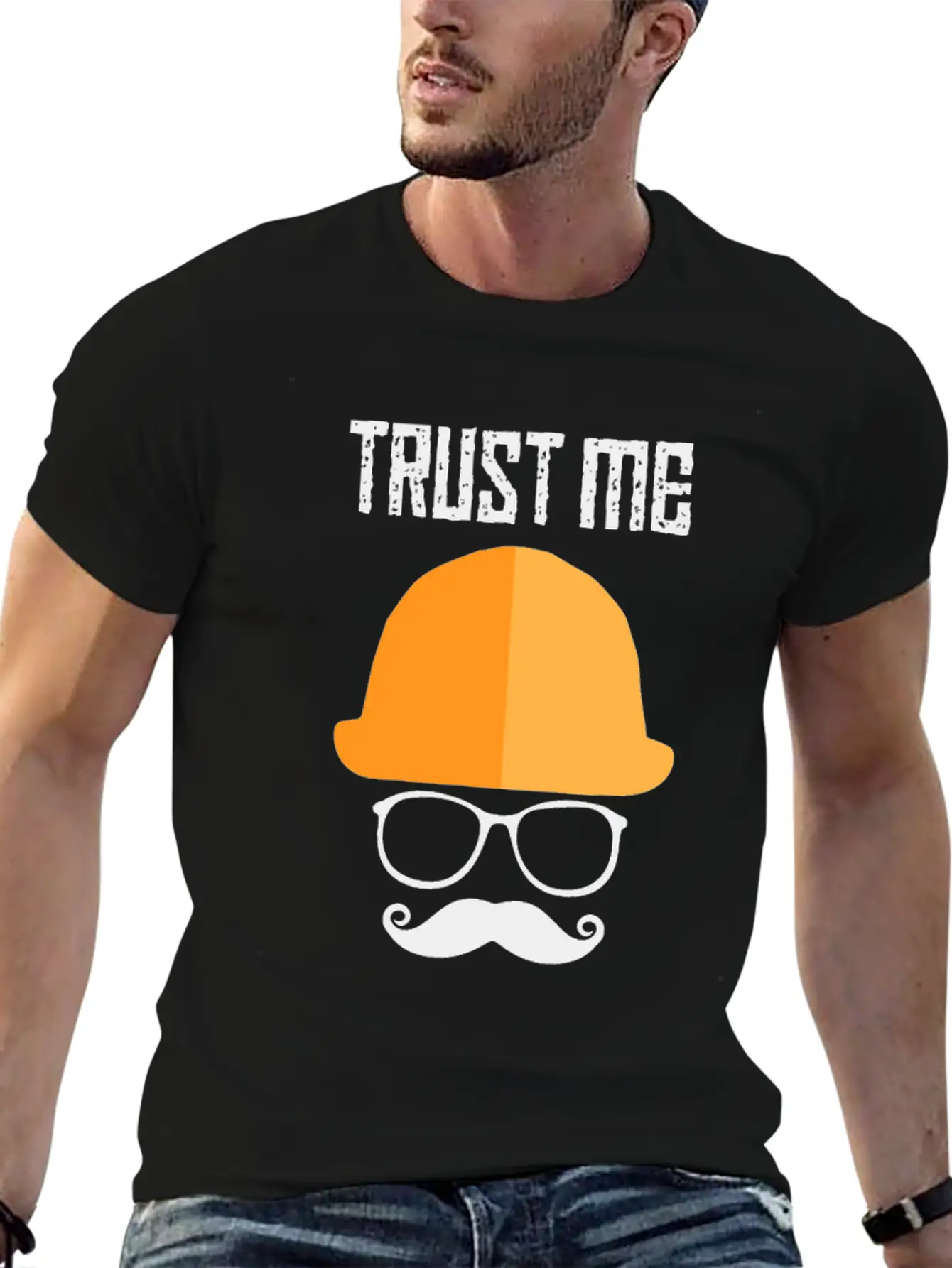 Trust Me Im An Engineer Lightweight Cotton T-Shirt – Daily Comfort Graphic Shirt