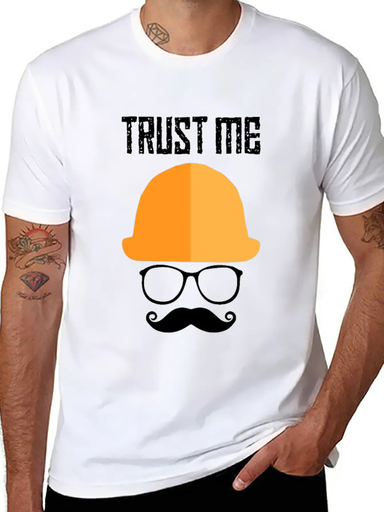 Trust Me Im An Engineer Lightweight Cotton T-Shirt – Daily Comfort Graphic Shirt