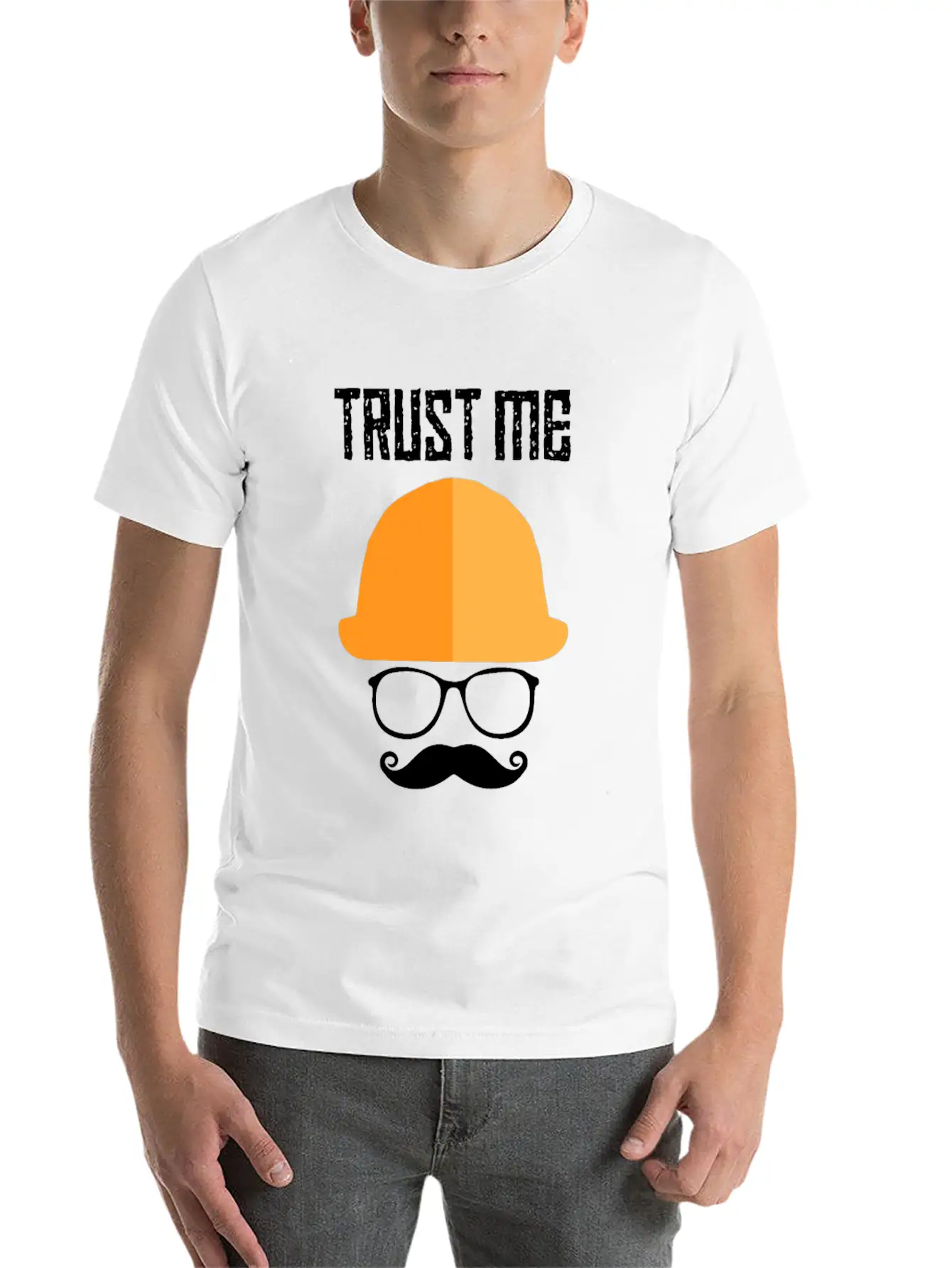 Trust Me Im An Engineer Lightweight Cotton T-Shirt – Daily Comfort Graphic Shirt