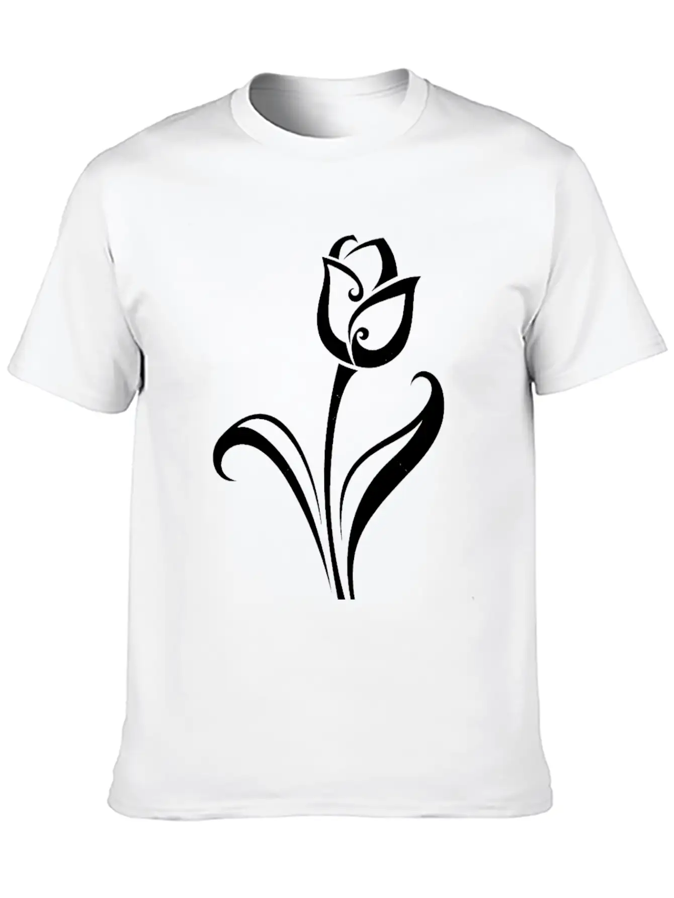 Tulip Stylish Everyday T-Shirt – Unisex Basic Cotton Tee