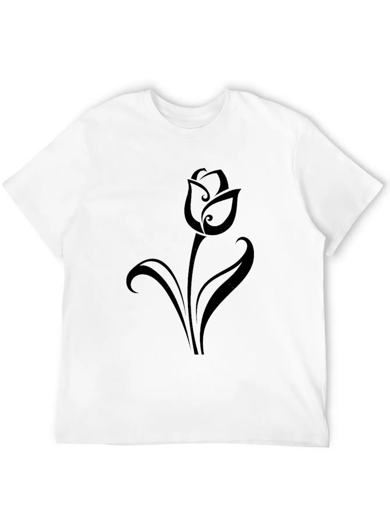 Tulip Stylish Everyday T-Shirt – Unisex Basic Cotton Tee