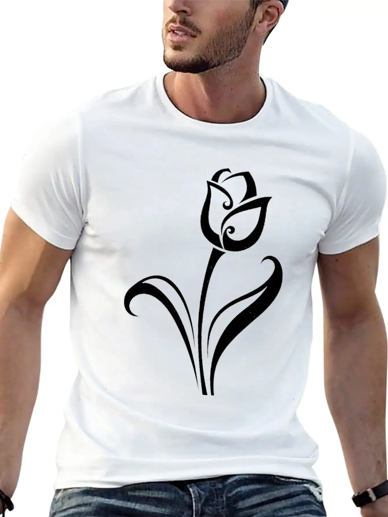Tulip Stylish Everyday T-Shirt – Unisex Basic Cotton Tee