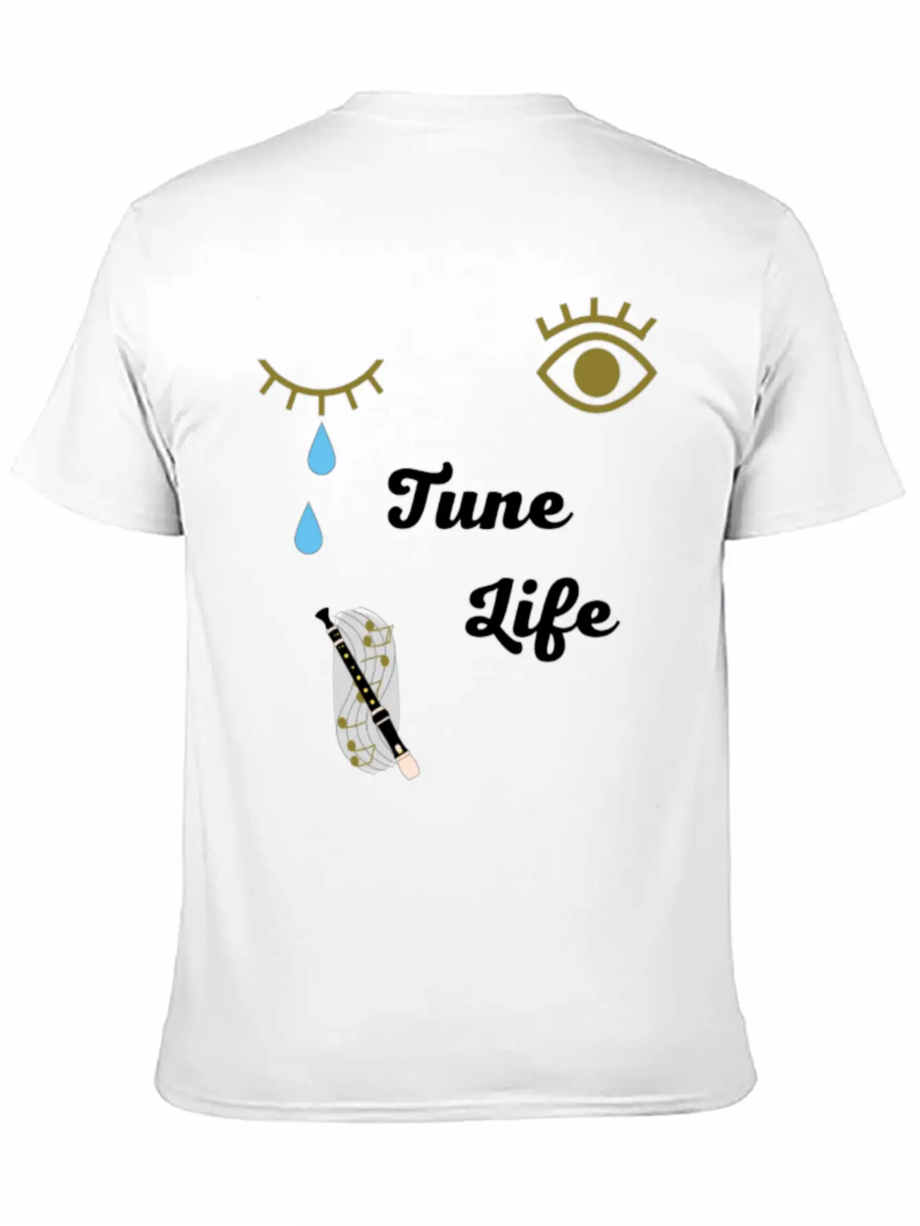 Tune Life Classic Cotton Tee – Unisex Comfort For Any Season