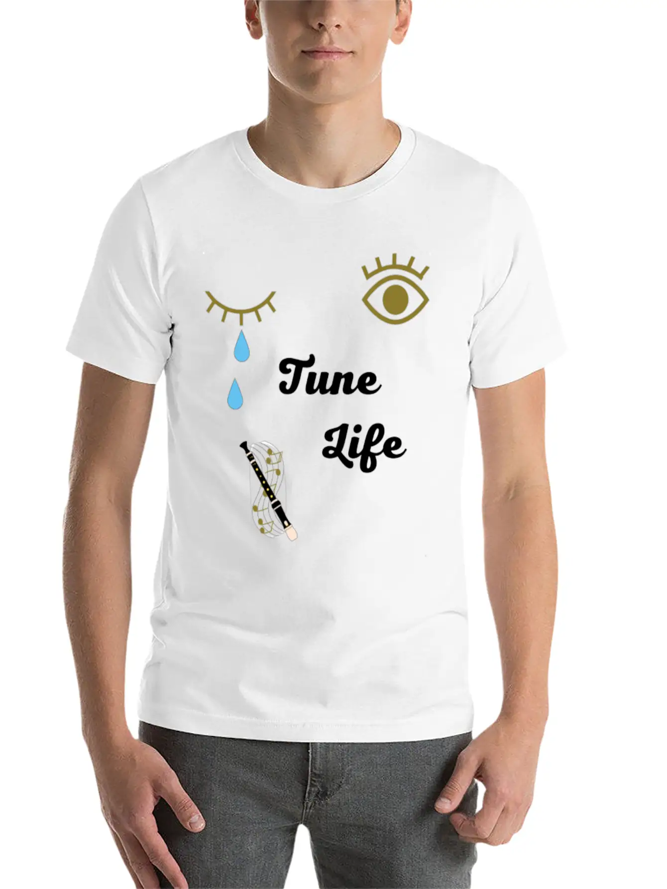 Tune Life Classic Cotton Tee – Unisex Comfort For Any Season
