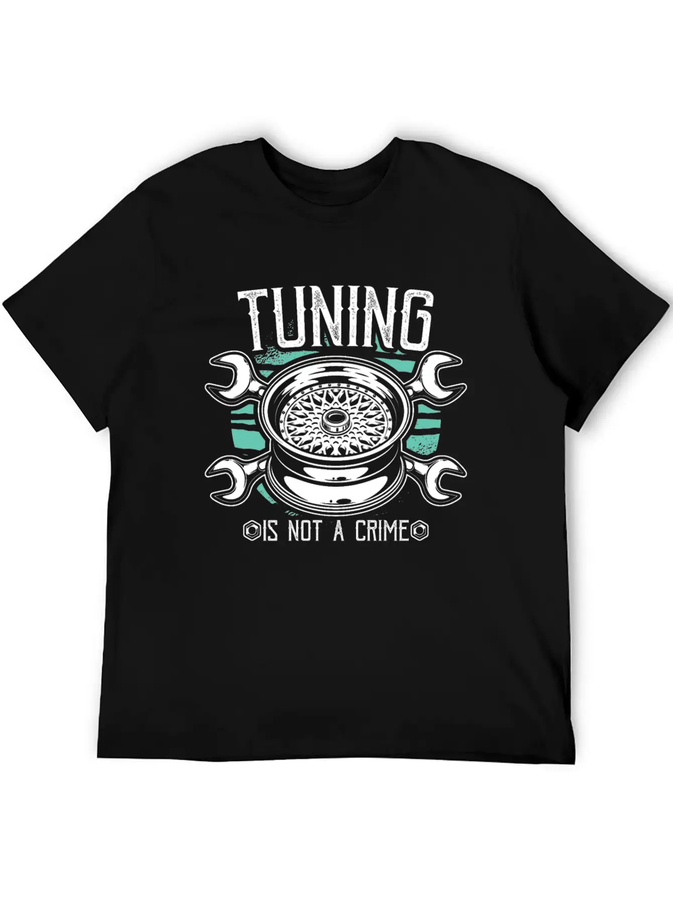 Tuning Auto Tuning Car Tuning Tuning Gifts Stylish Everyday T-Shirt – Unisex Basic Cotton Tee