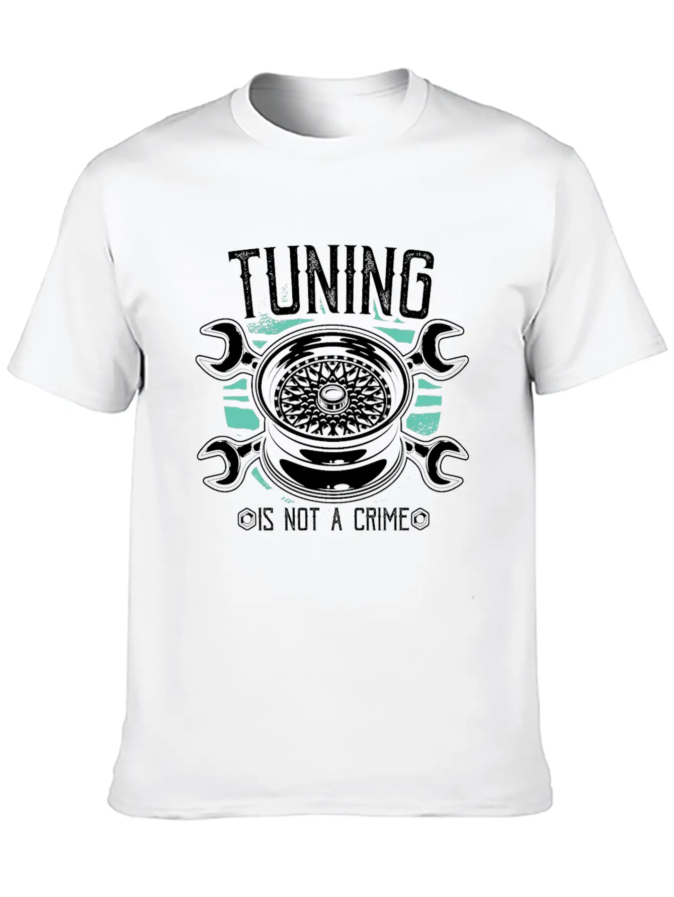 Tuning Auto Tuning Car Tuning Tuning Gifts Stylish Everyday T-Shirt – Unisex Basic Cotton Tee