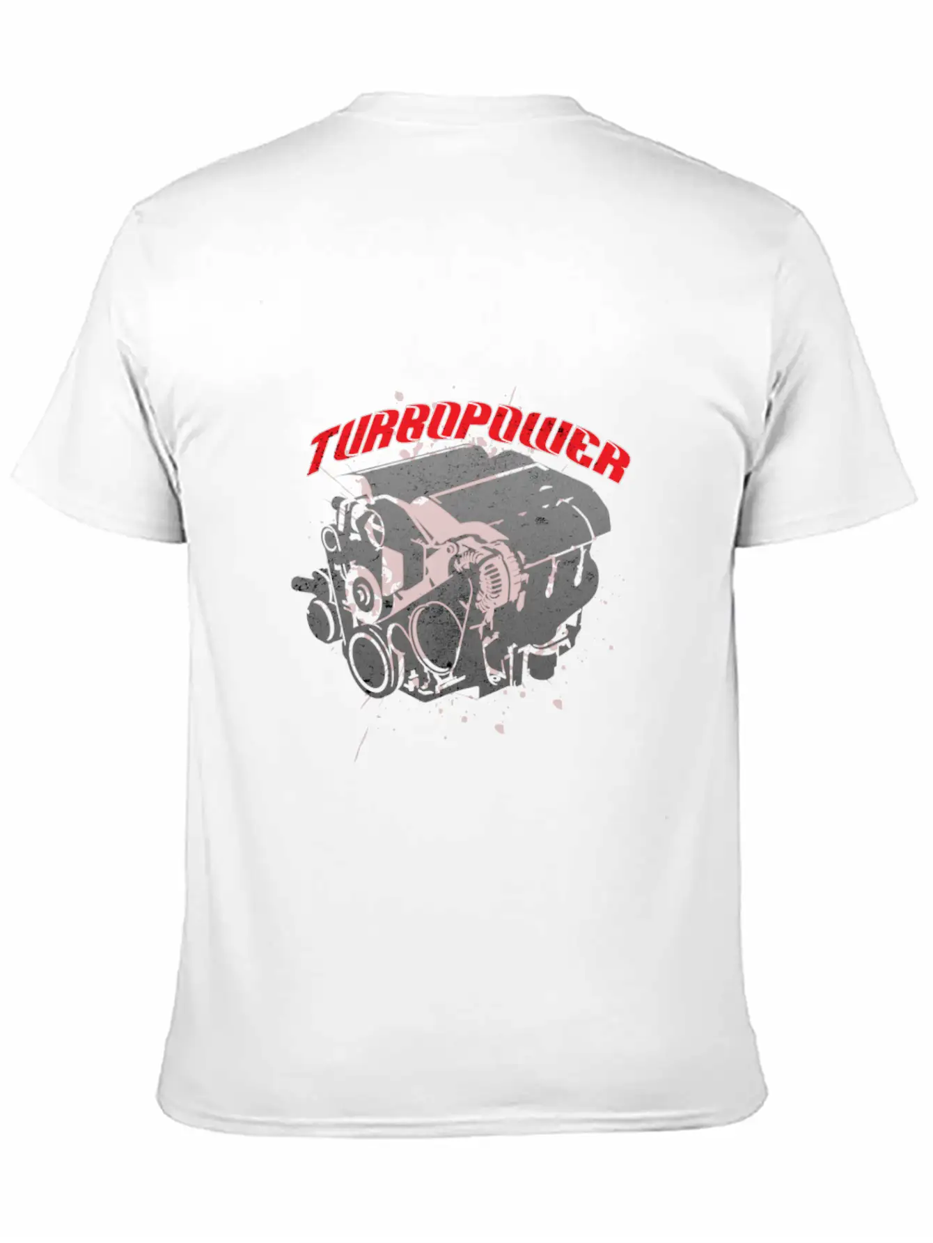 Turbo Power Car Travel Drive Ride Road Motor Gift Stylish Everyday T-Shirt – Unisex Basic Cotton Tee