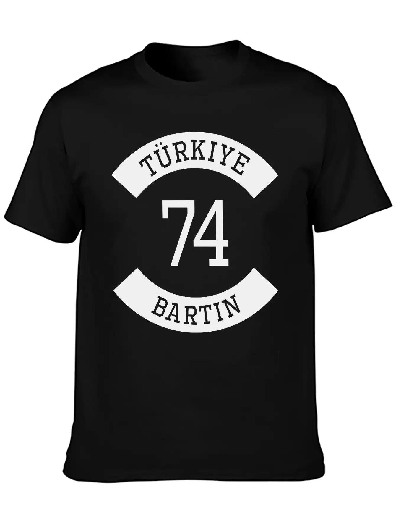 Turkiye 74 Unisex Cotton Tee – Relaxed Fit For Any Occasion