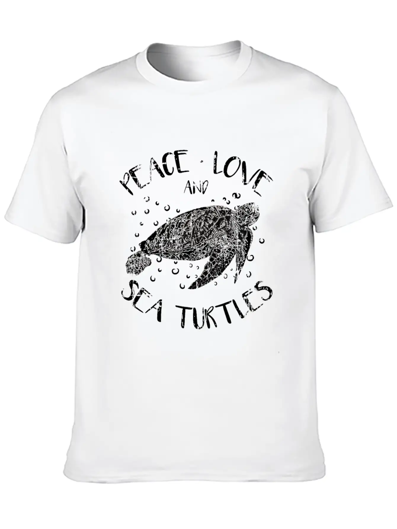 Turtle Basic Graphic T-Shirt – Daily Comfort In Soft Cotton