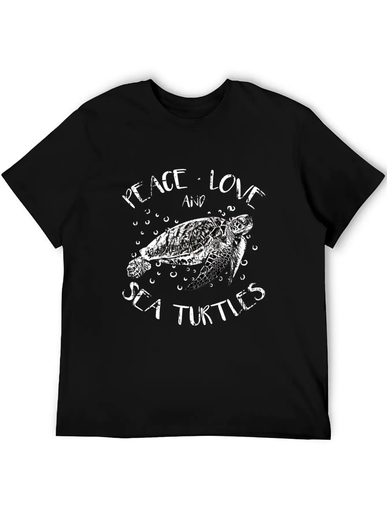 Turtle Basic Graphic T-Shirt – Daily Comfort In Soft Cotton