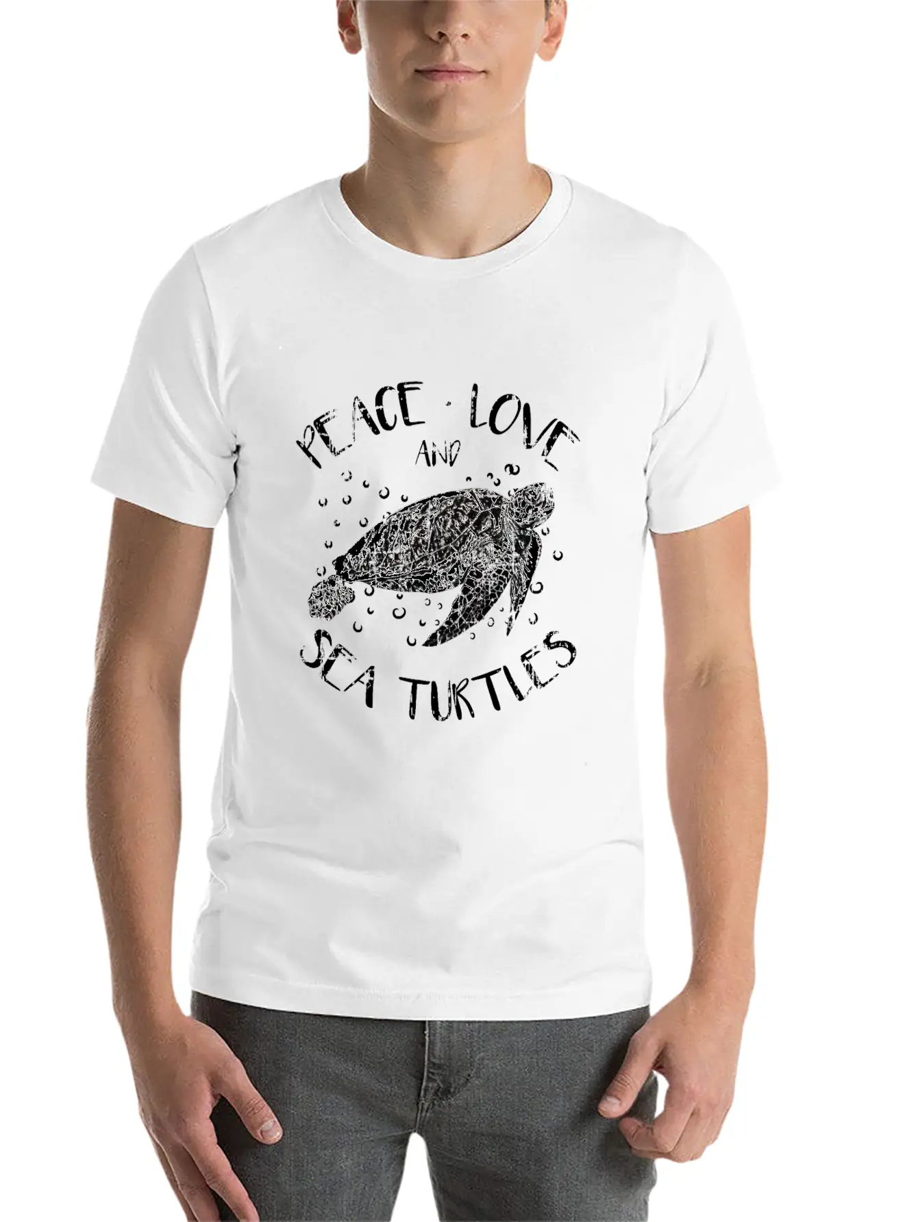 Turtle Basic Graphic T-Shirt – Daily Comfort In Soft Cotton