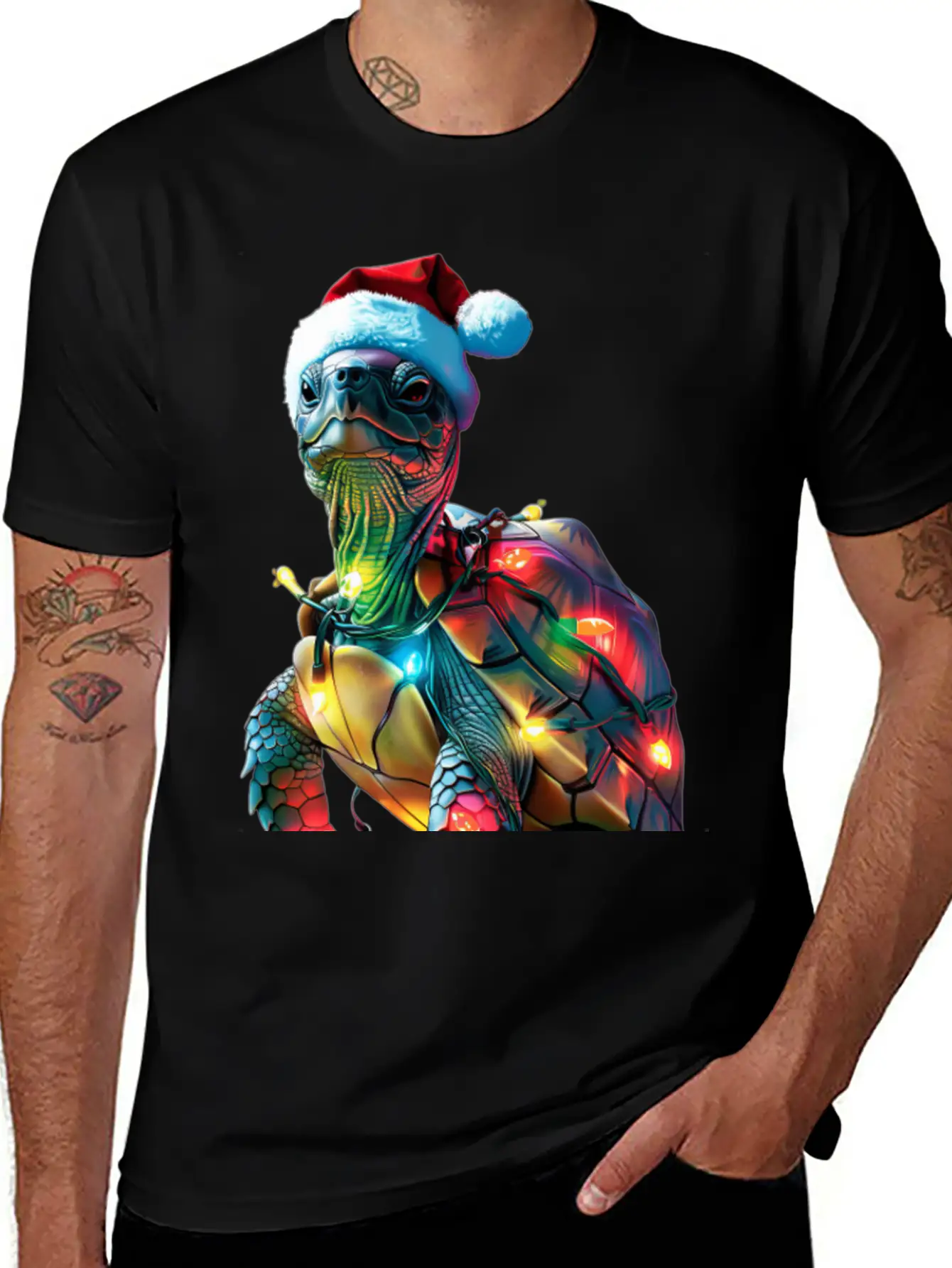 Turtle Breathable Graphic T-Shirt – Perfect For Casual Days