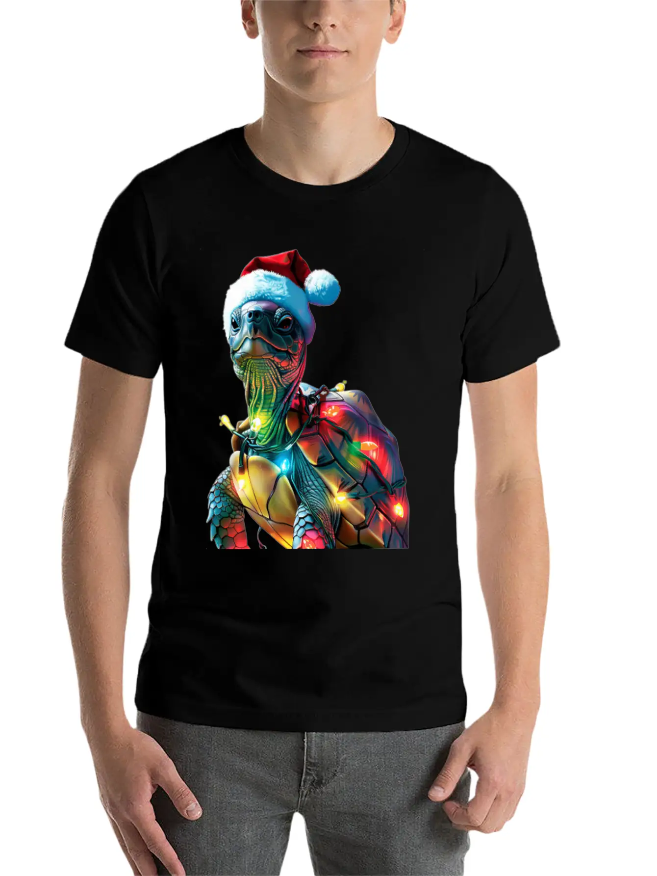 Turtle Breathable Graphic T-Shirt – Perfect For Casual Days