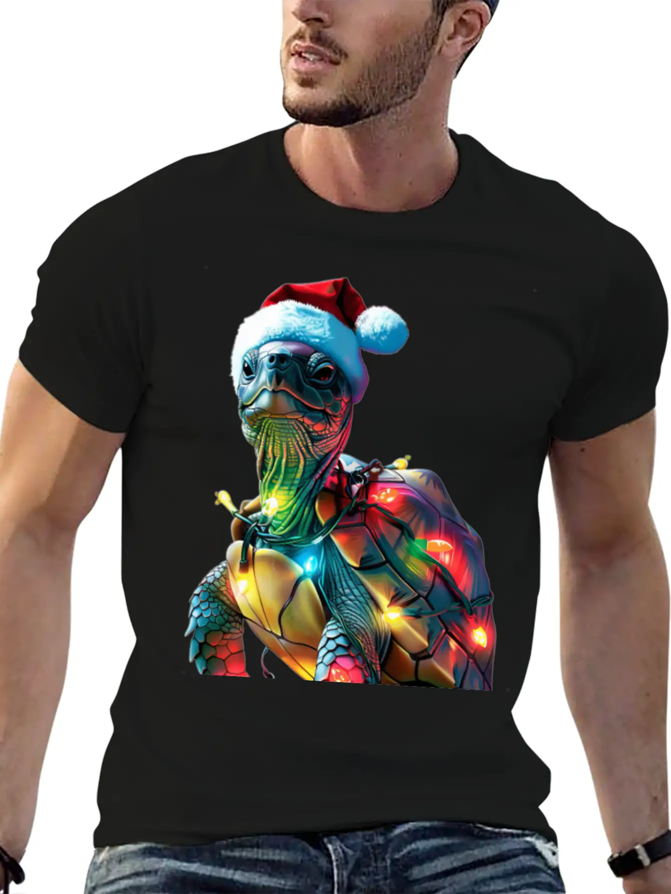 Turtle Breathable Graphic T-Shirt – Perfect For Casual Days