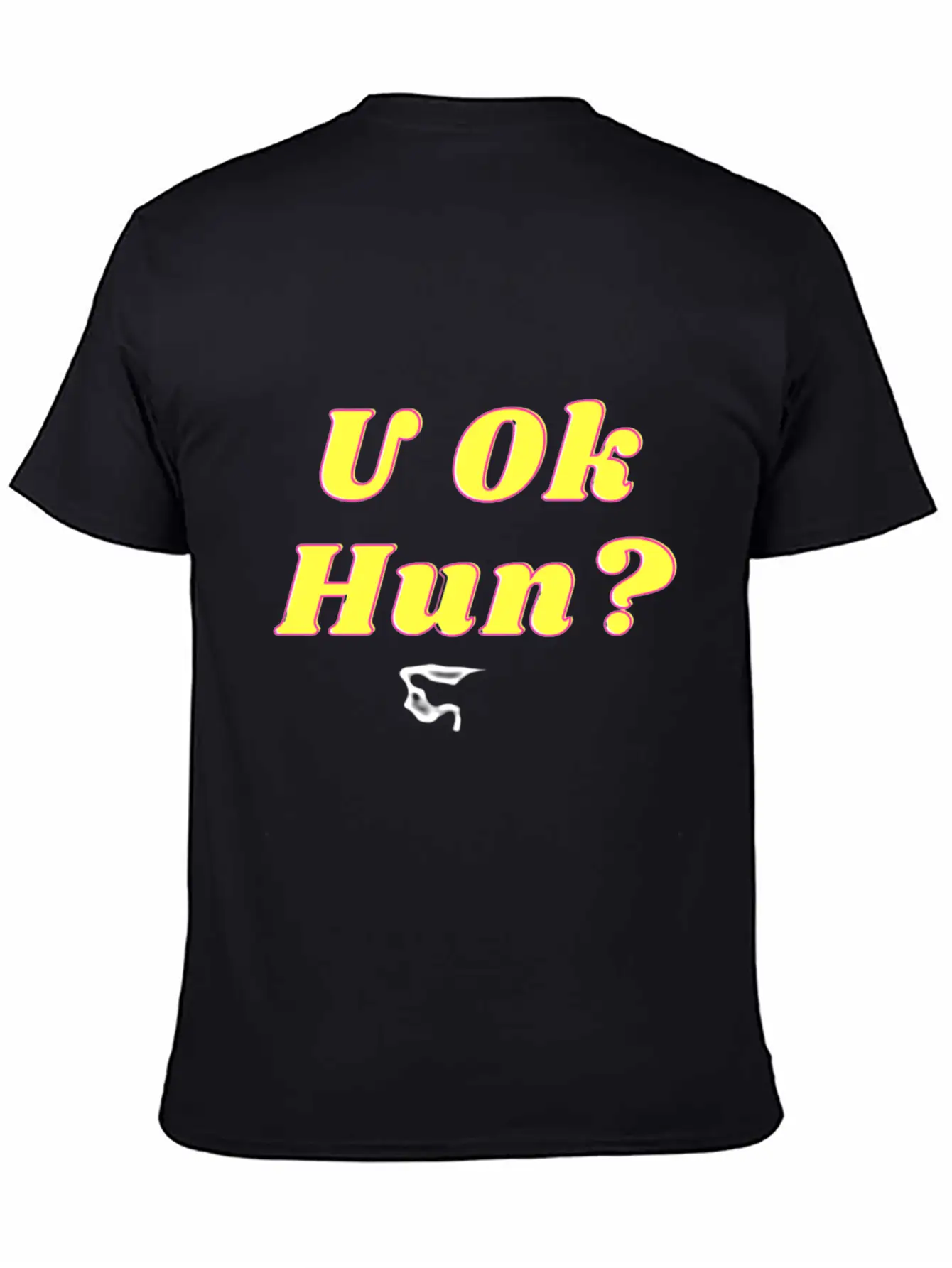 U OK HUN Classic Cotton Tee – Unisex Comfort For Any Season