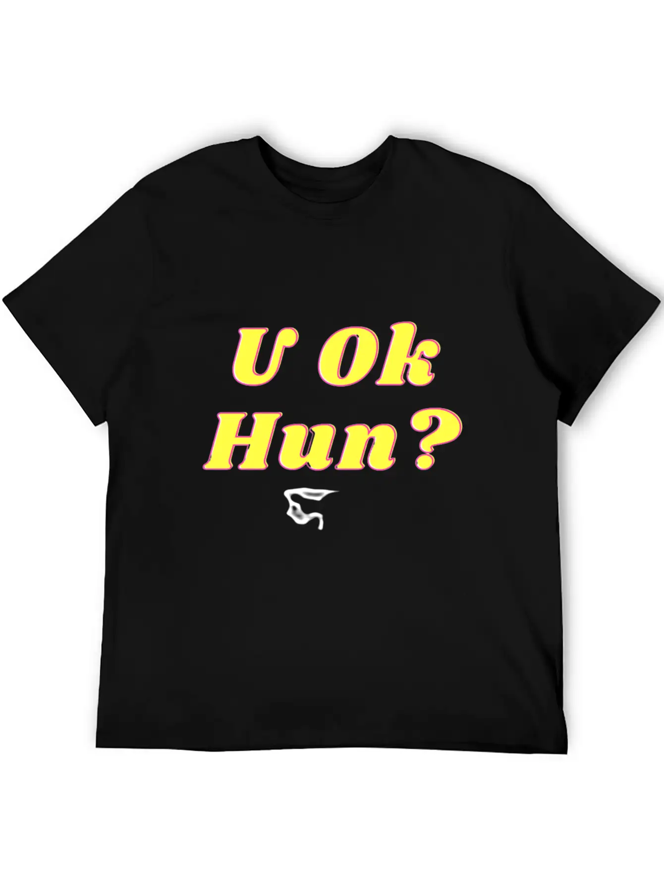 U OK HUN Classic Cotton Tee – Unisex Comfort For Any Season