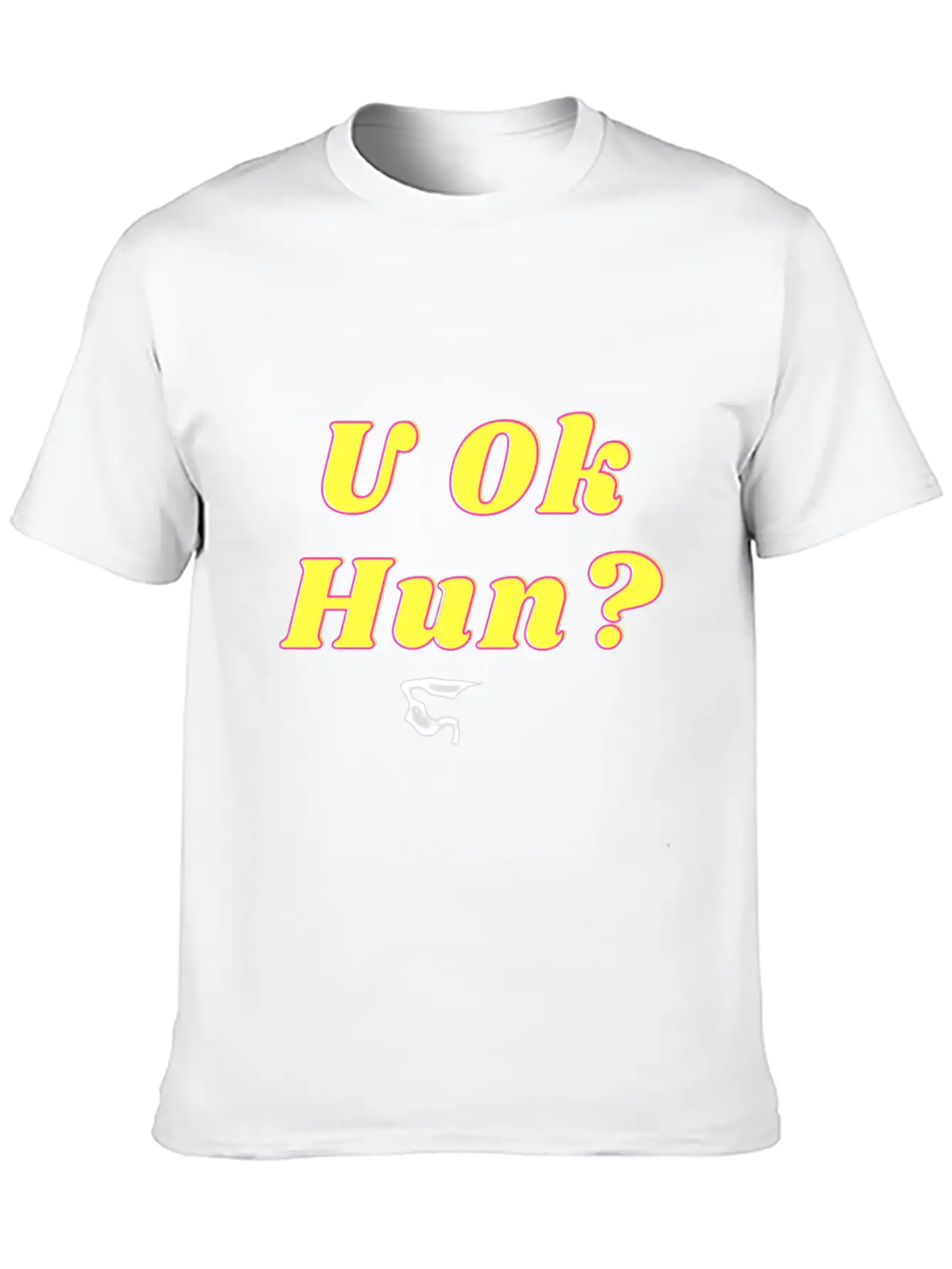 U OK HUN Classic Cotton Tee – Unisex Comfort For Any Season