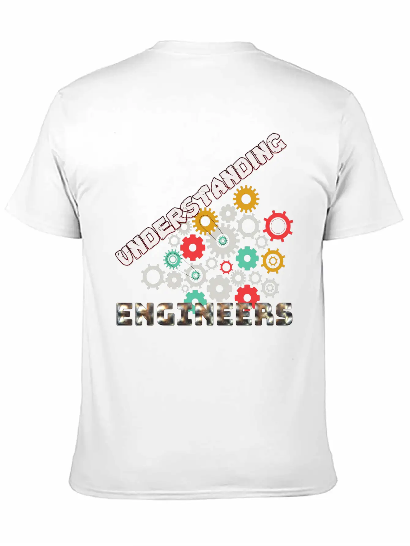 Understanding Engineers 01 Lightweight Cotton T-Shirt – Daily Comfort Graphic Shirt