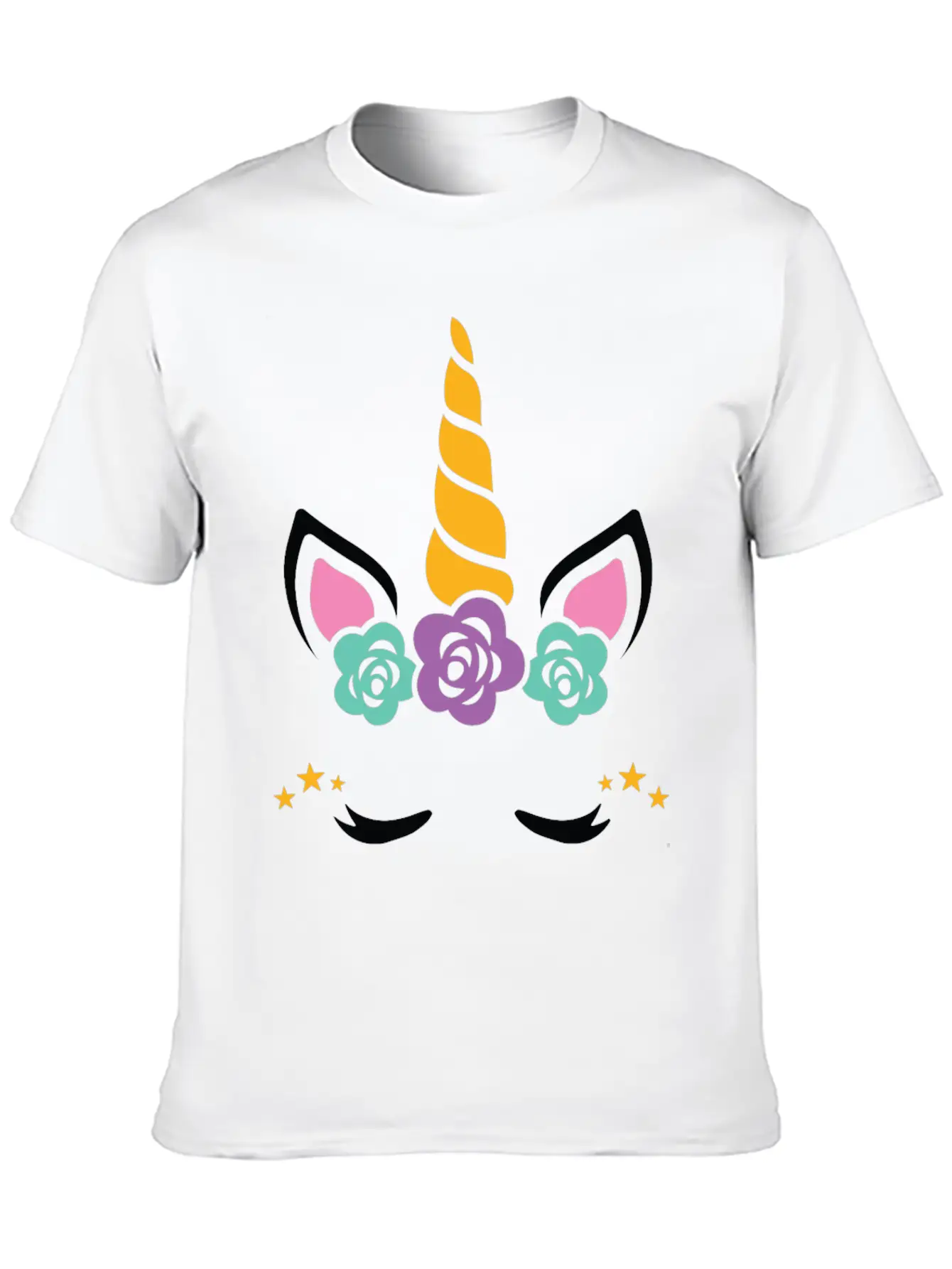Unicorn Simple Everyday Graphic Tee – Lightweight Summer Wear