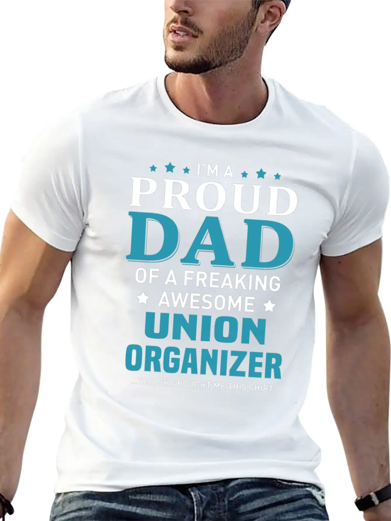Union Organizer Stylish Everyday T-Shirt – Unisex Basic Cotton Tee