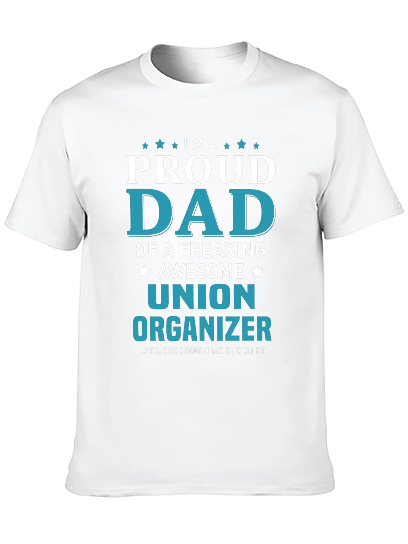 Union Organizer Stylish Everyday T-Shirt – Unisex Basic Cotton Tee