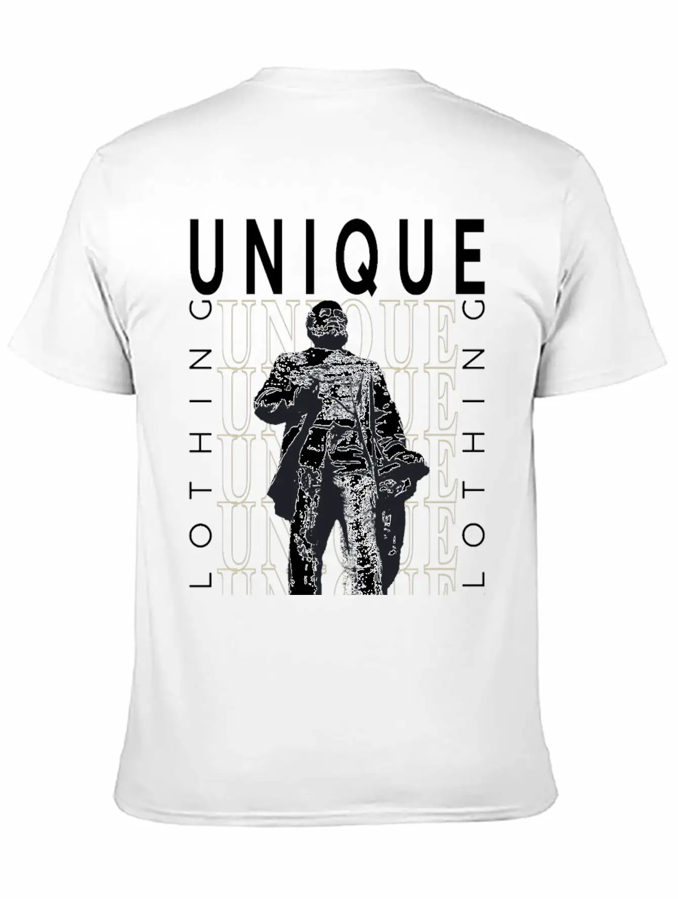 Unique Clothing Basic Graphic T-Shirt – Daily Comfort In Soft Cotton