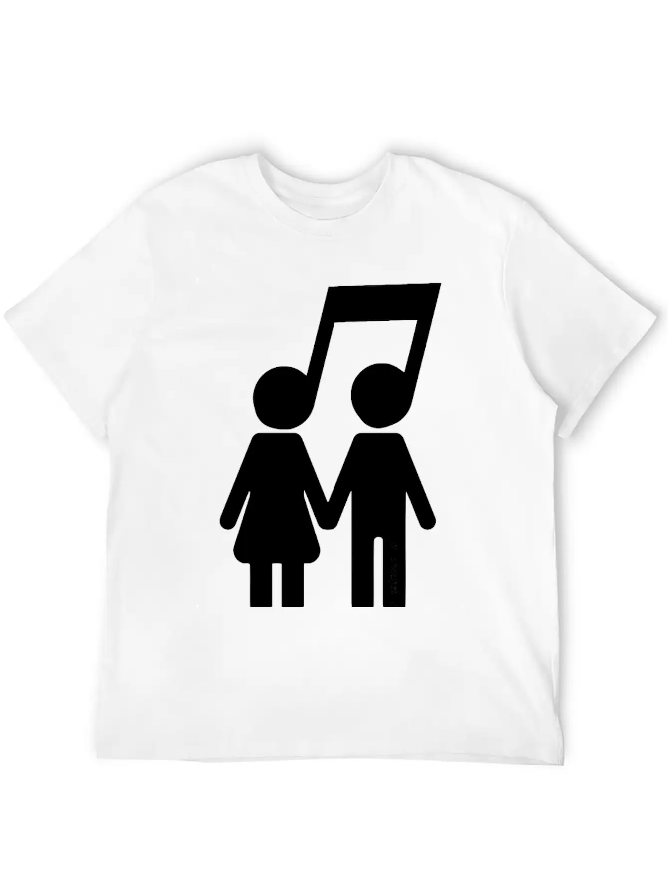 United Through Music Stylish Everyday T-Shirt – Unisex Basic Cotton Tee