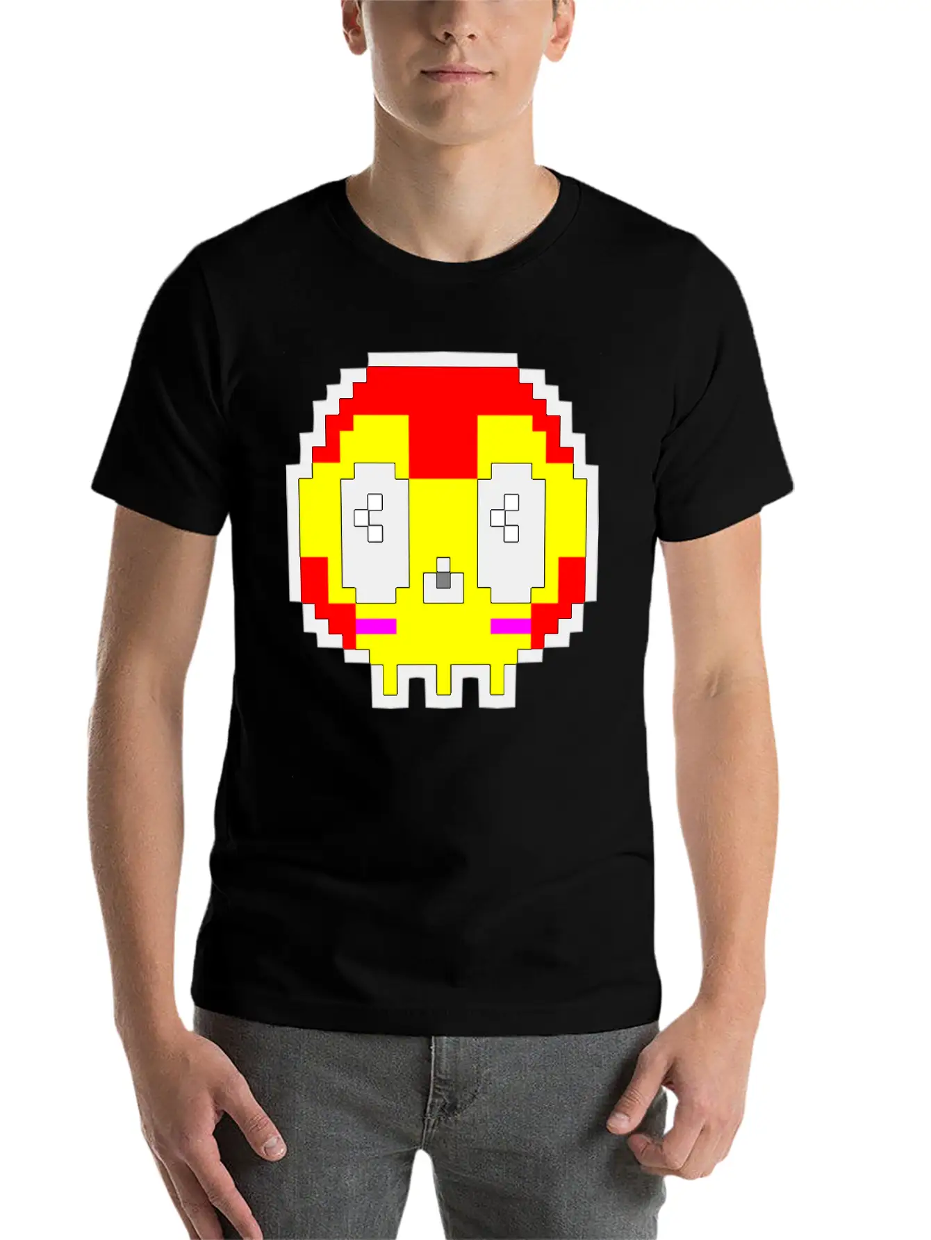 Uploaded Stylish Everyday T-Shirt – Unisex Basic Cotton Tee