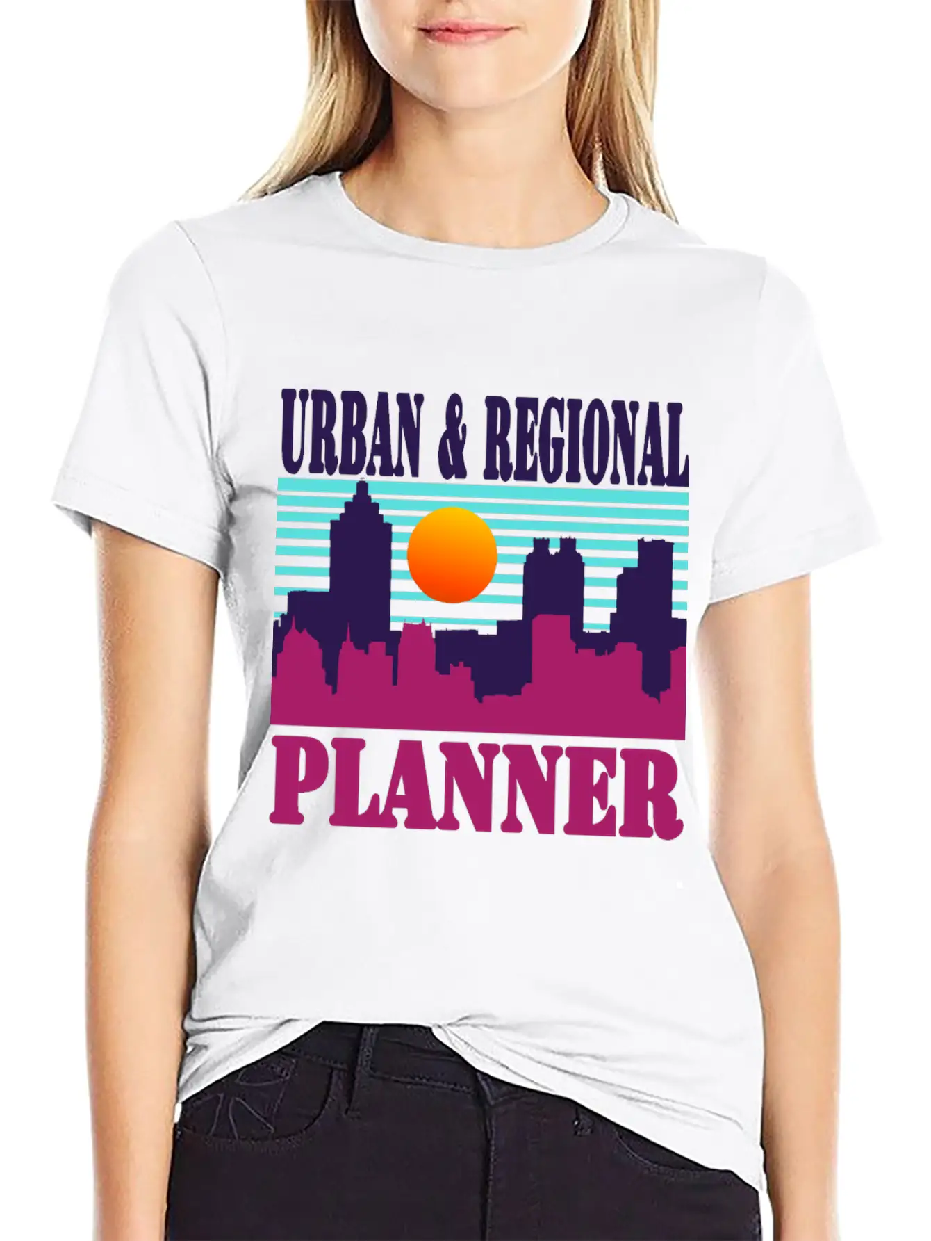 Urban Planner Stylish Everyday T-Shirt – Unisex Basic Cotton Tee