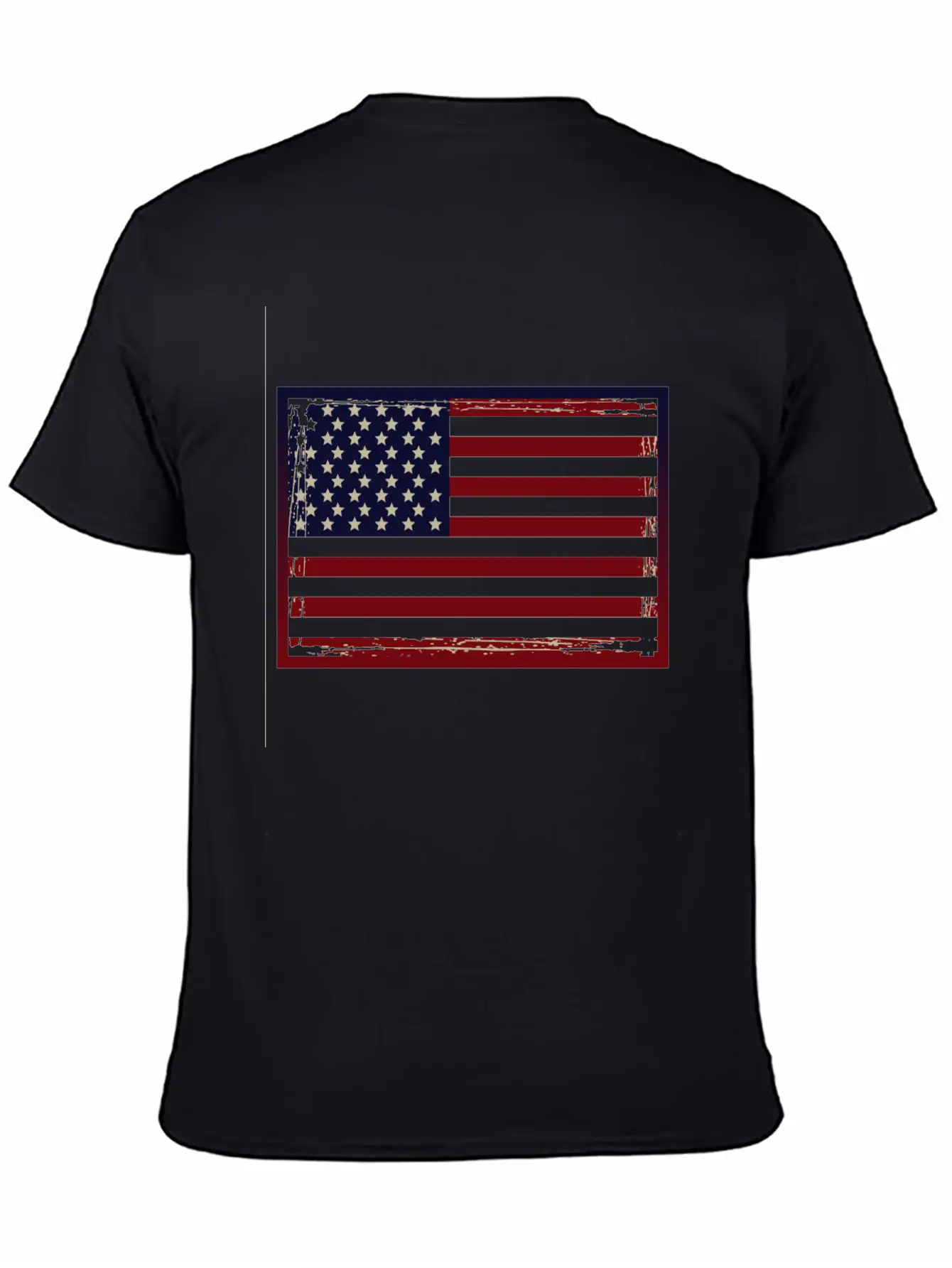 USA Flag Breathable Graphic T-Shirt – Perfect For Casual Days