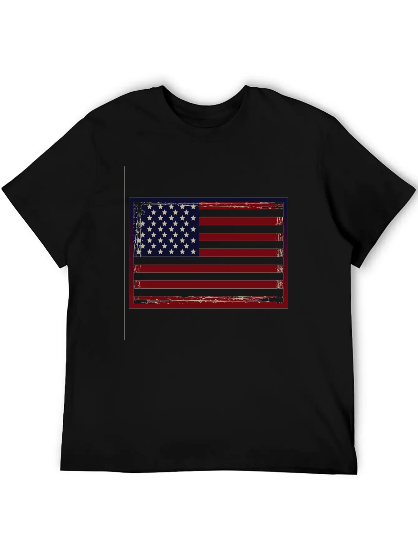 USA Flag Breathable Graphic T-Shirt – Perfect For Casual Days