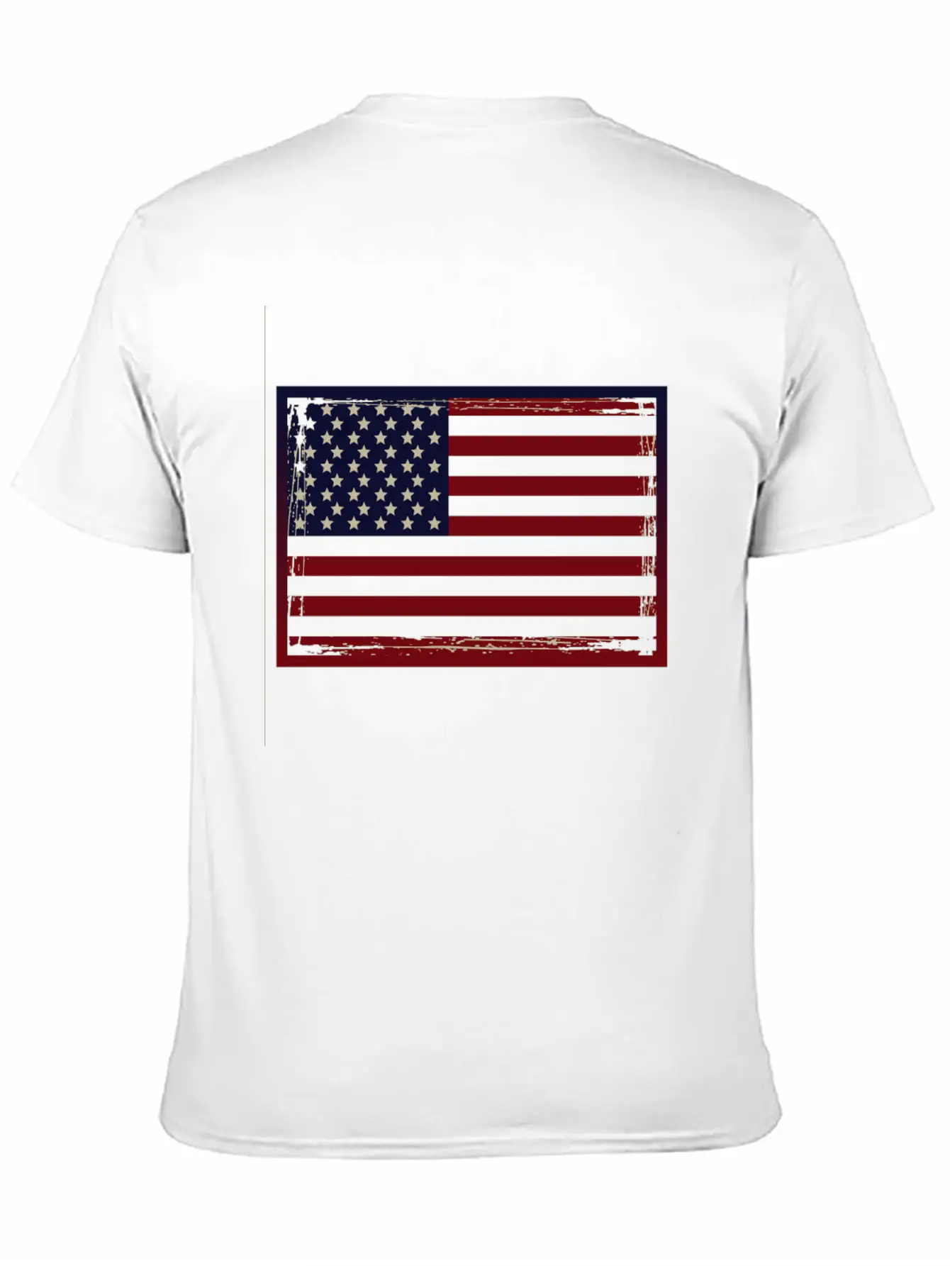 USA Flag Breathable Graphic T-Shirt – Perfect For Casual Days