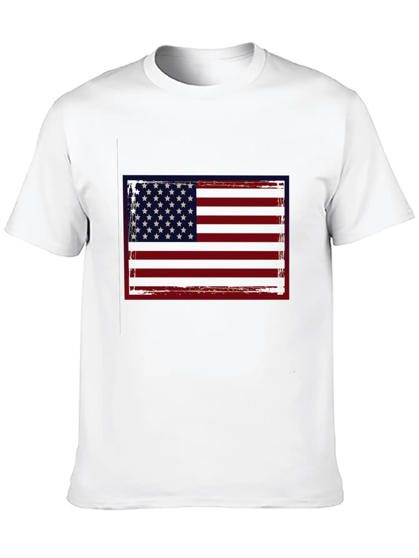 USA Flag Breathable Graphic T-Shirt – Perfect For Casual Days