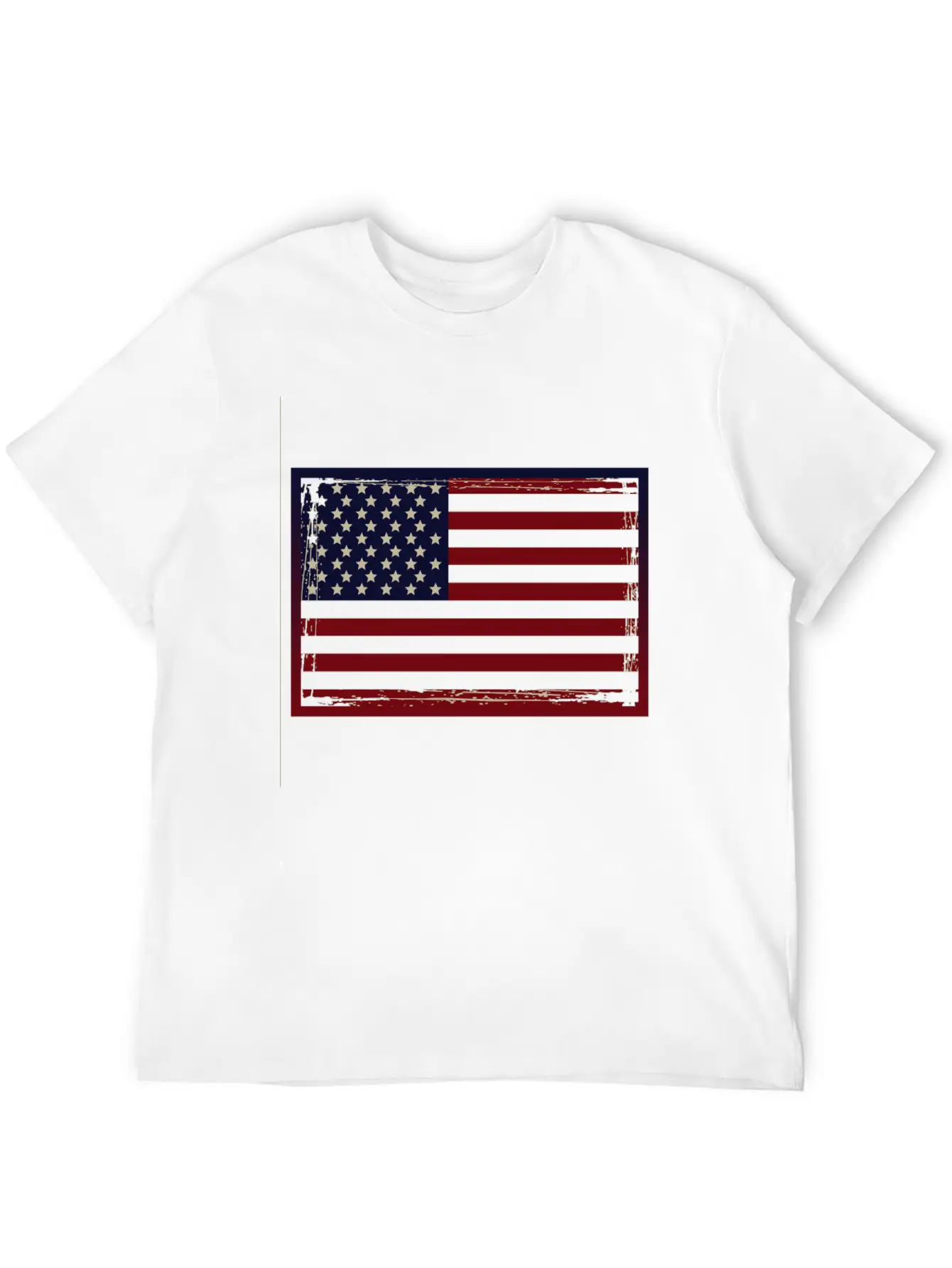 USA Flag Breathable Graphic T-Shirt – Perfect For Casual Days